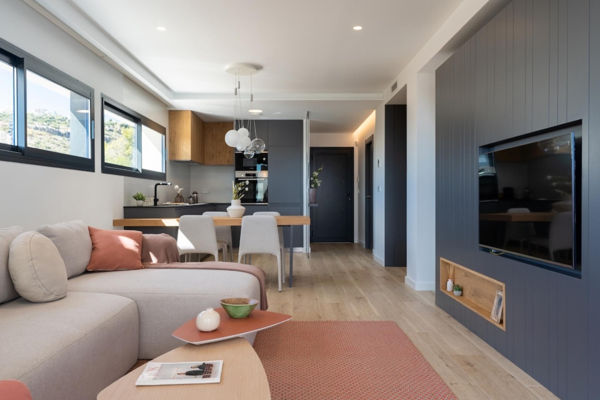 3 chambre Appartements - terrasse sur le toit à Benitachell - Cumbre del Sol in Medvilla Spanje