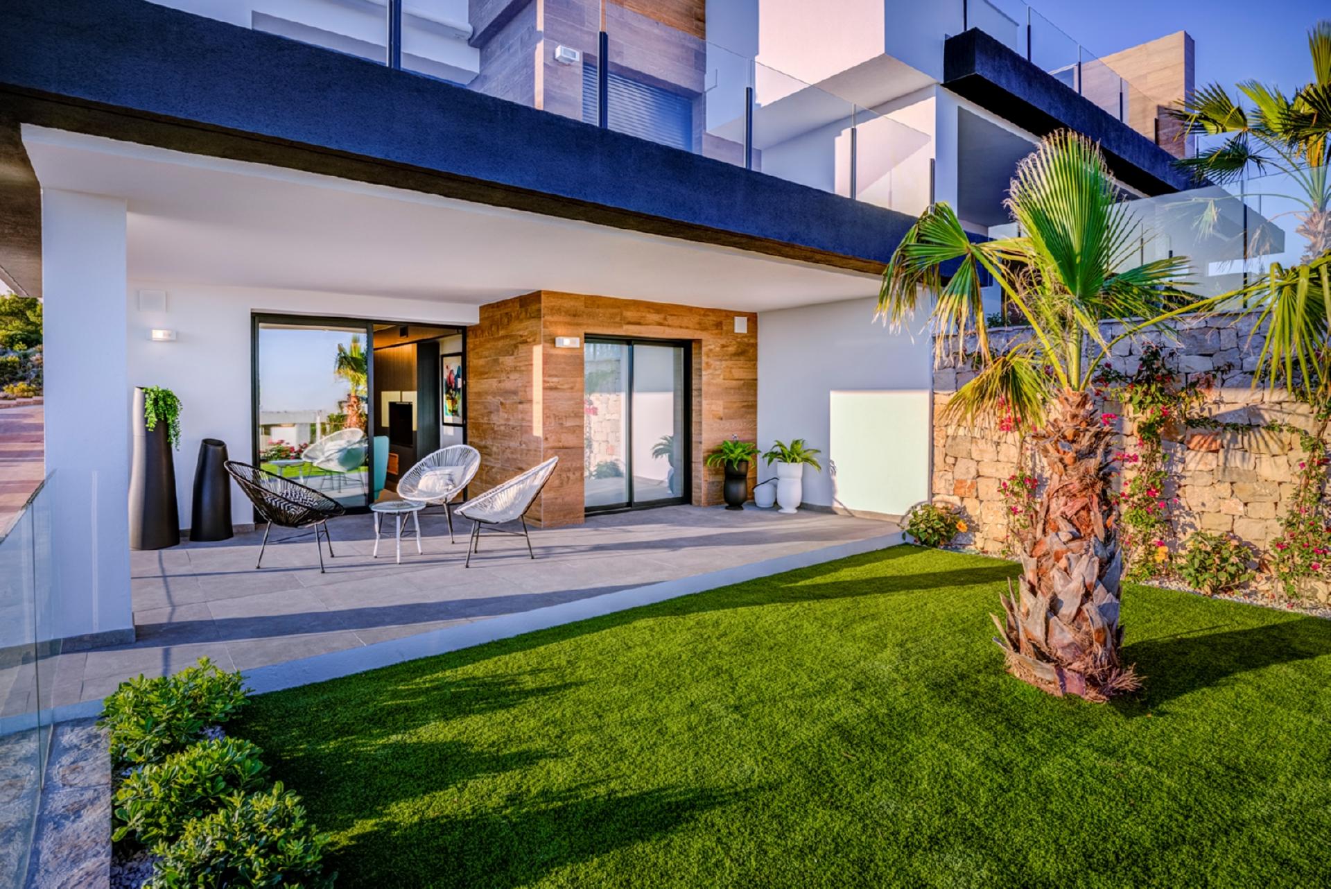3 chambre Appartements - terrasse sur le toit à Benitachell - Cumbre del Sol in Medvilla Spanje
