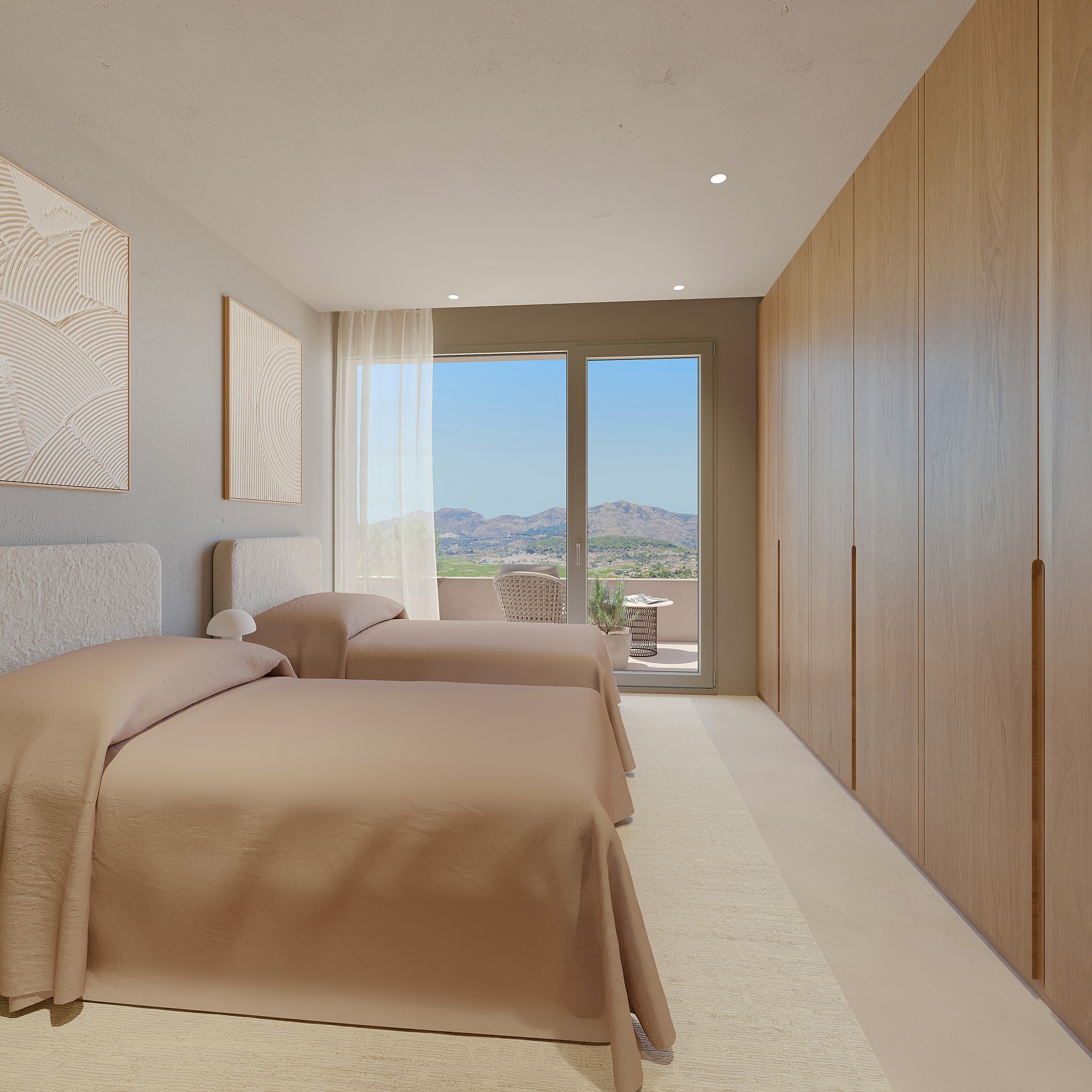 3 chambre Villa à Llíber in Medvilla Spanje