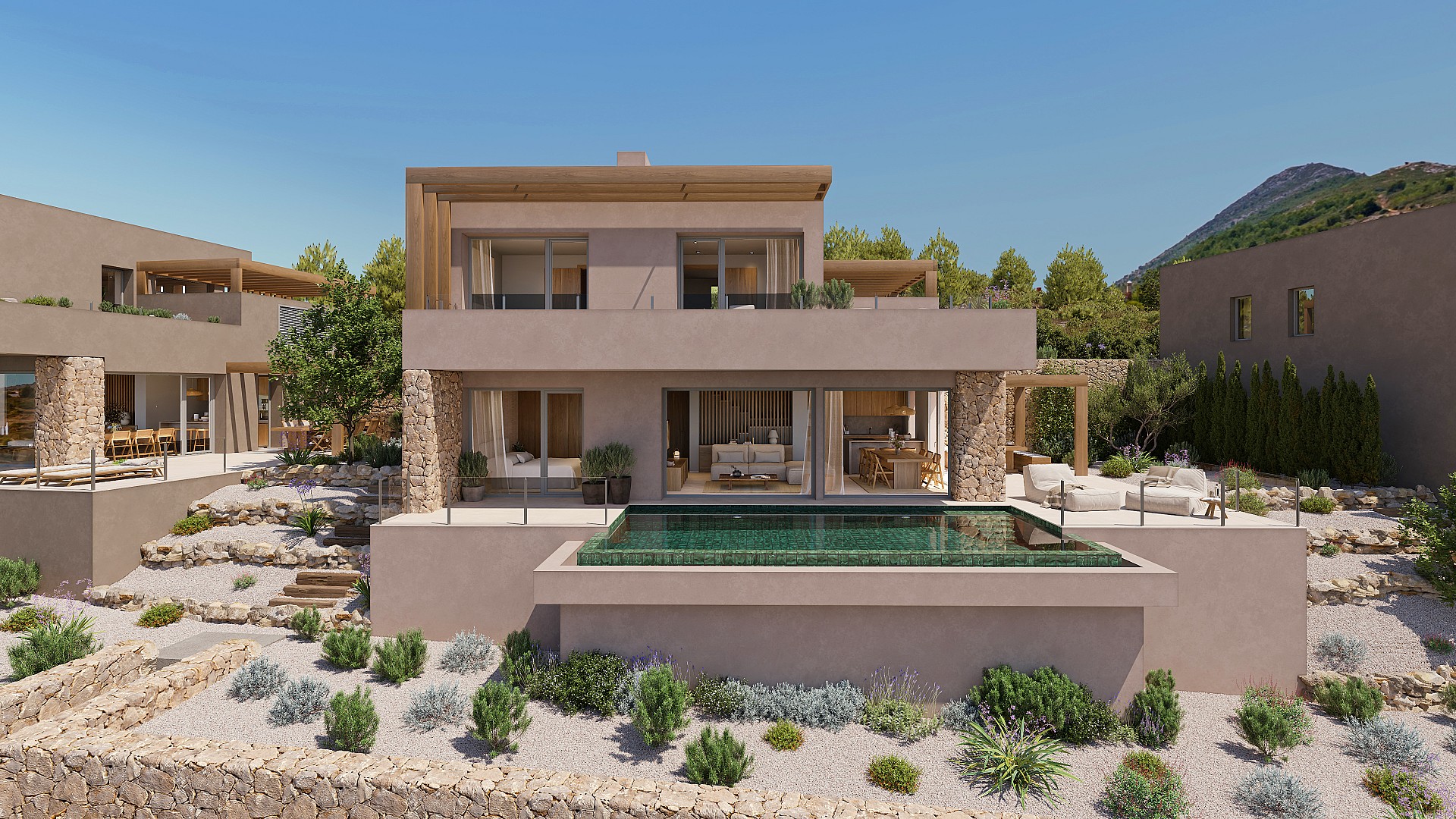 3 chambre Villa à Llíber in Medvilla Spanje