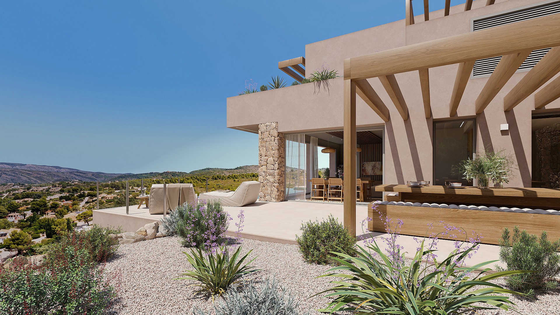 3 chambre Villa à Llíber in Medvilla Spanje