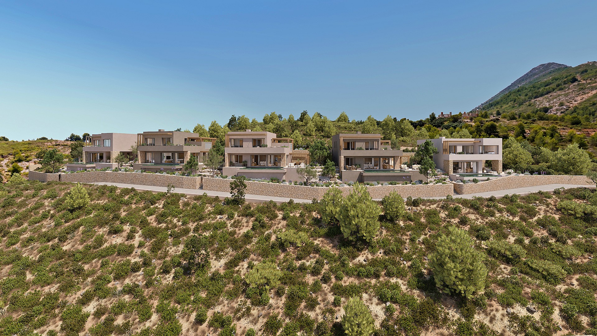 3 chambre Villa à Llíber in Medvilla Spanje