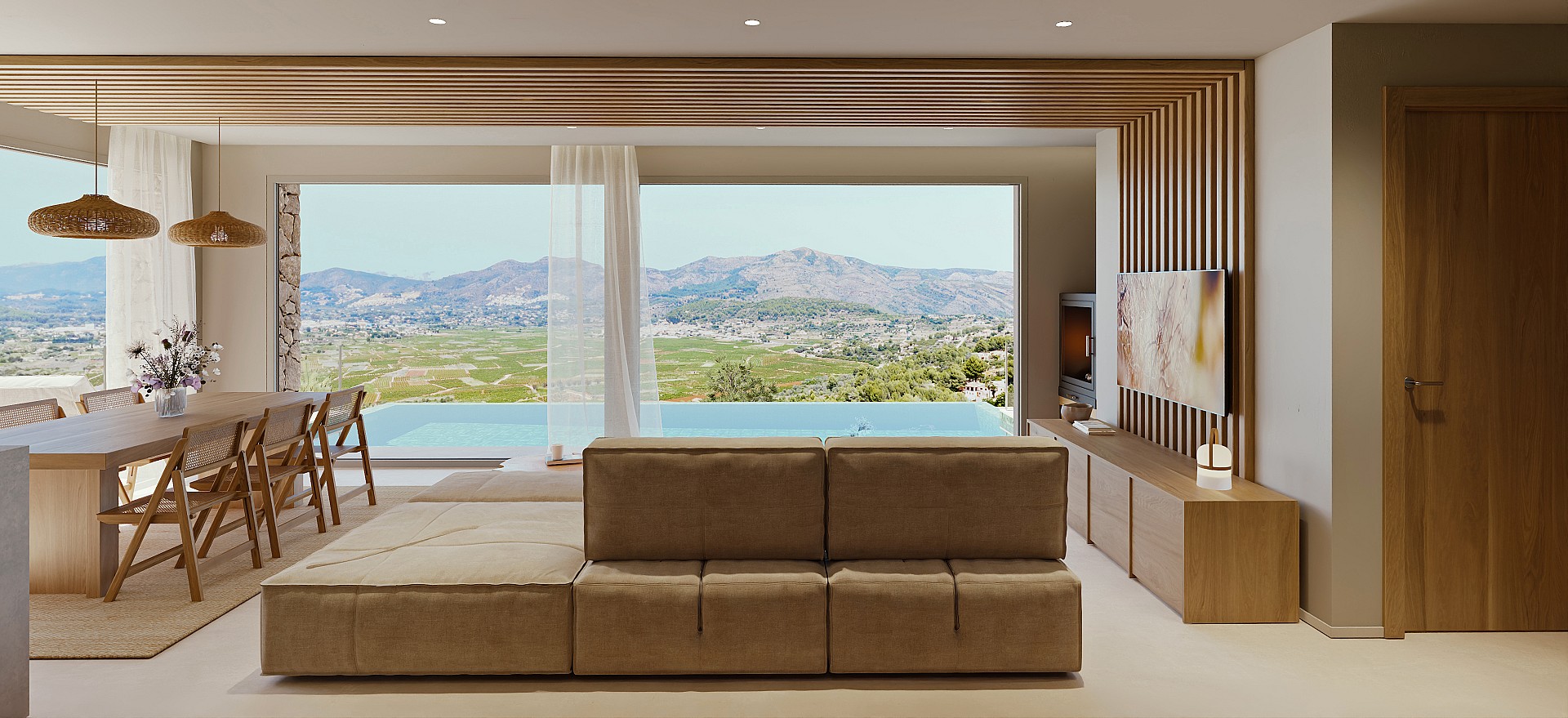 3 chambre Villa à Llíber in Medvilla Spanje