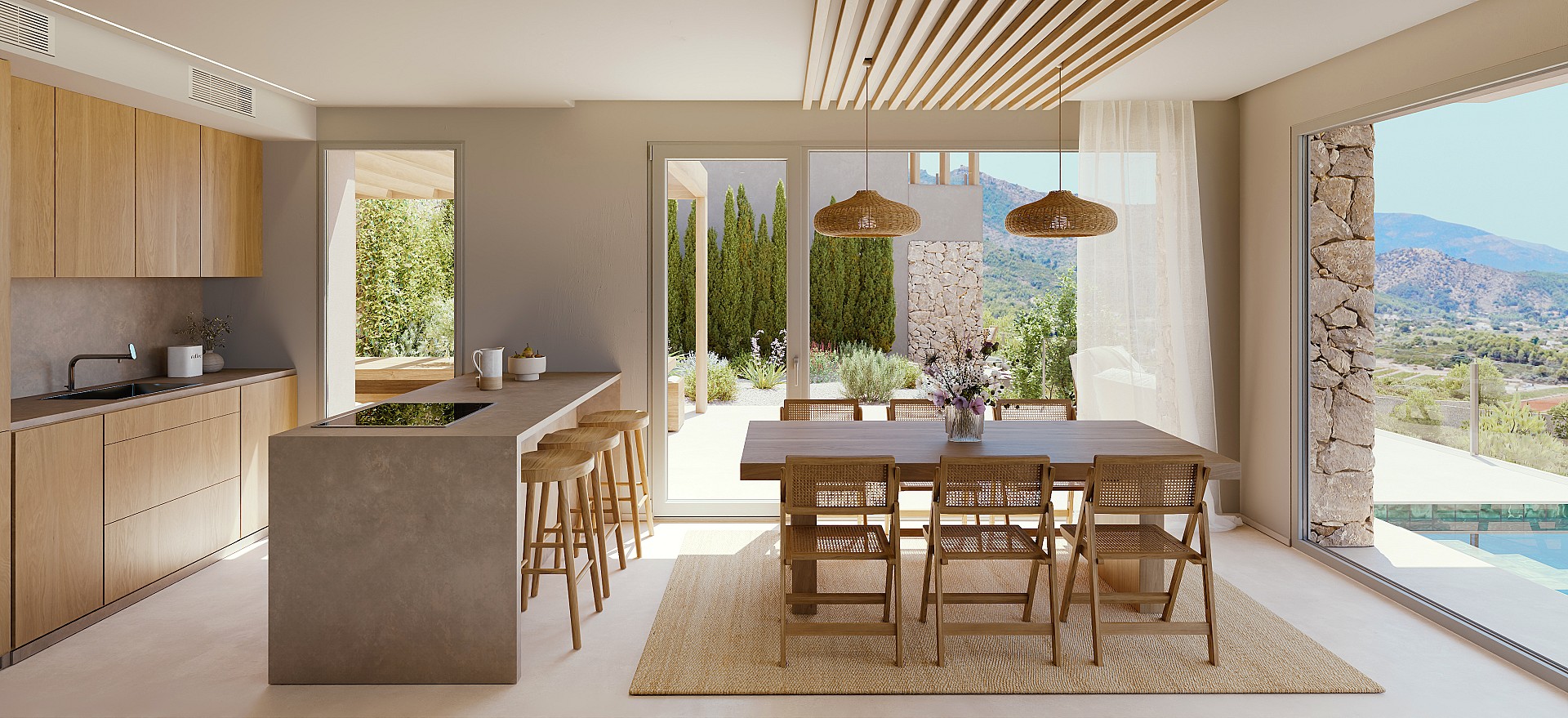 3 chambre Villa à Llíber in Medvilla Spanje