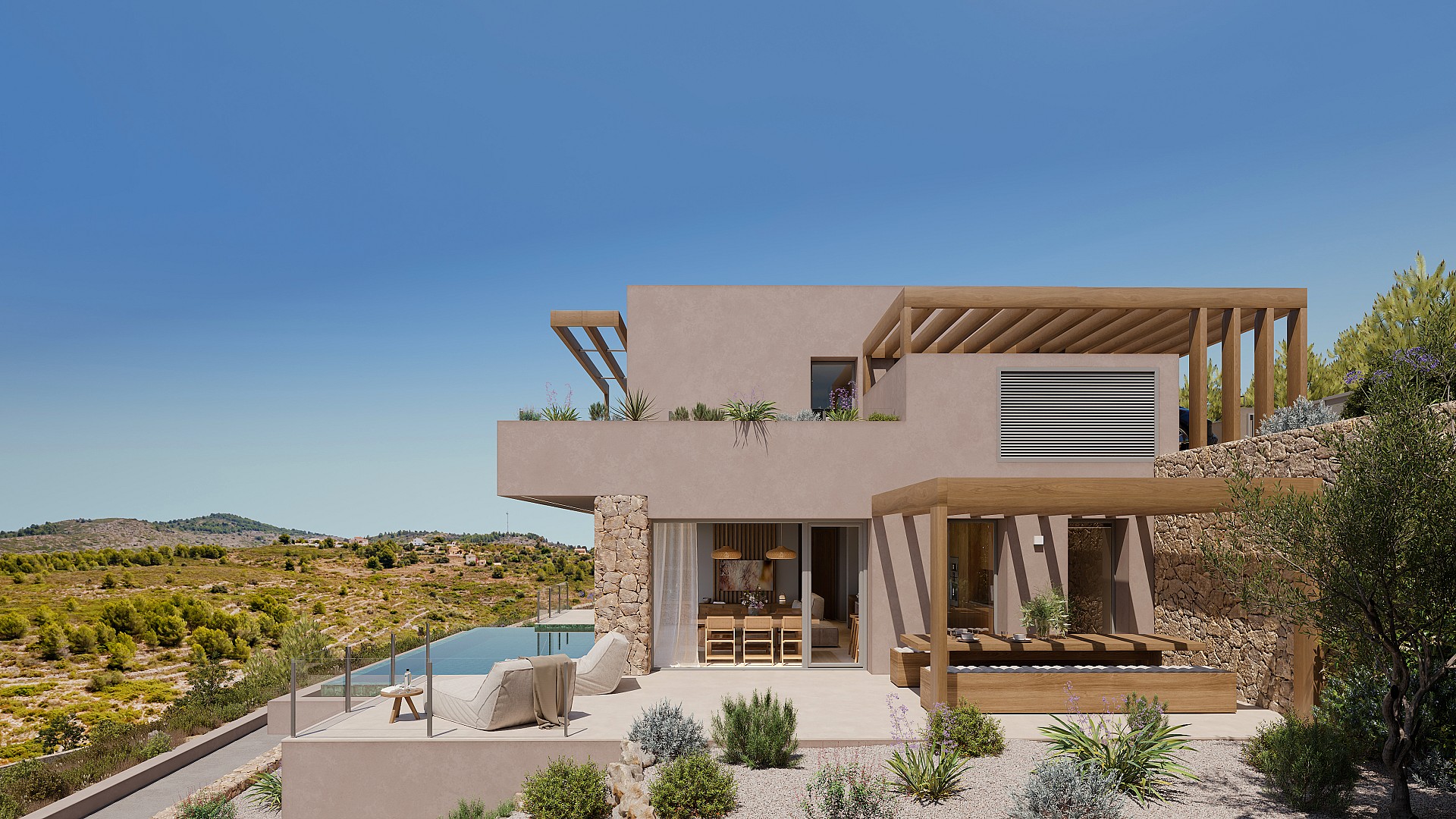 3 chambre Villa à Llíber in Medvilla Spanje