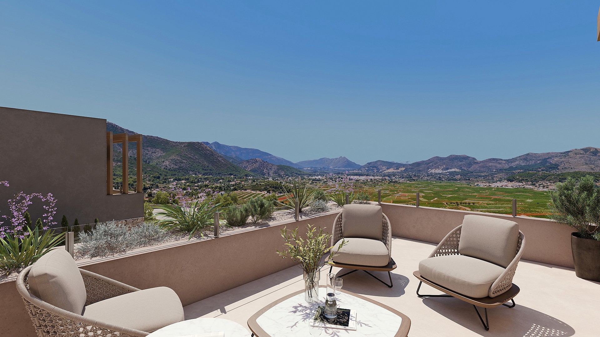 3 chambre Villa à Llíber in Medvilla Spanje