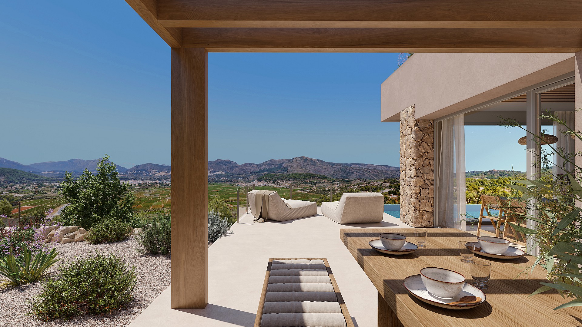 3 chambre Villa à Llíber in Medvilla Spanje