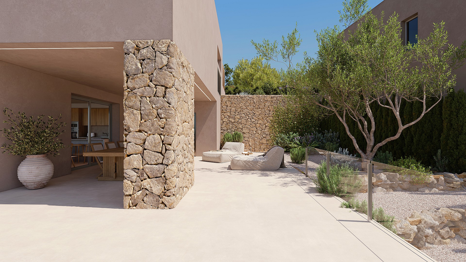 3 chambre Villa à Llíber in Medvilla Spanje