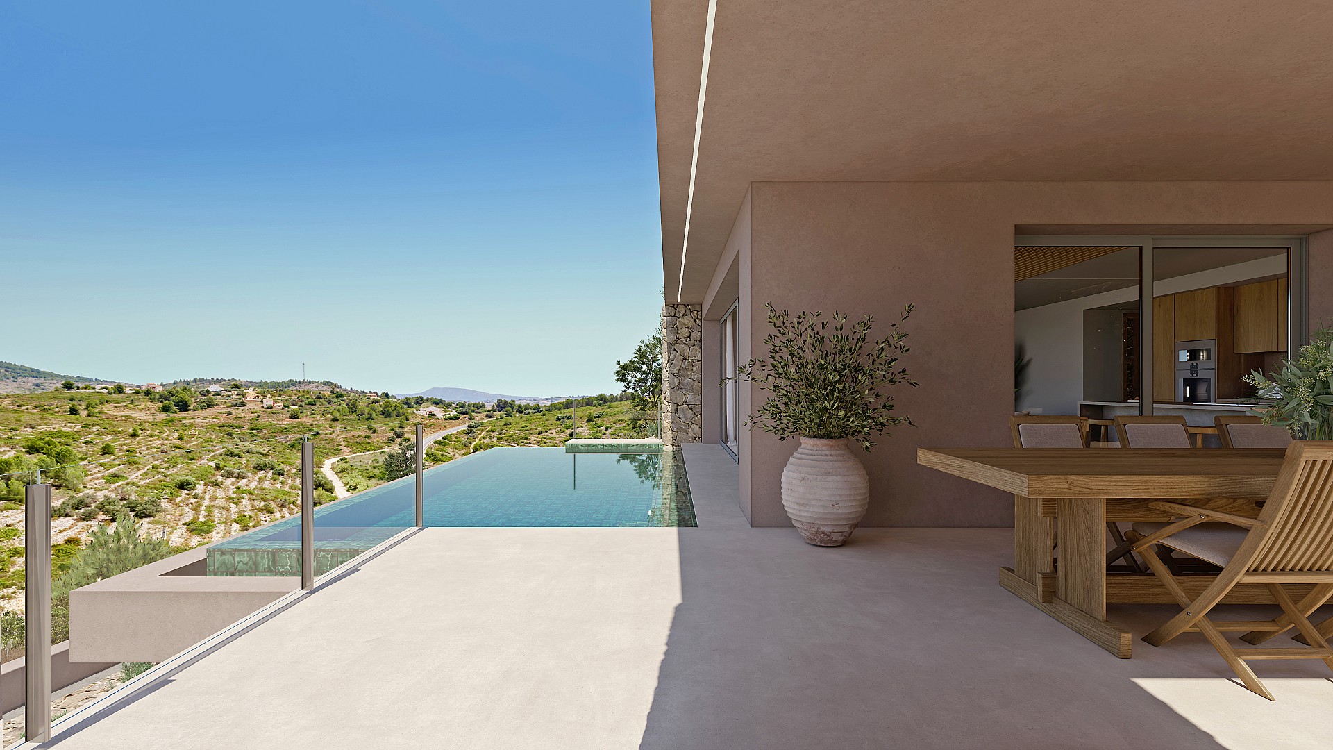 3 chambre Villa à Llíber in Medvilla Spanje