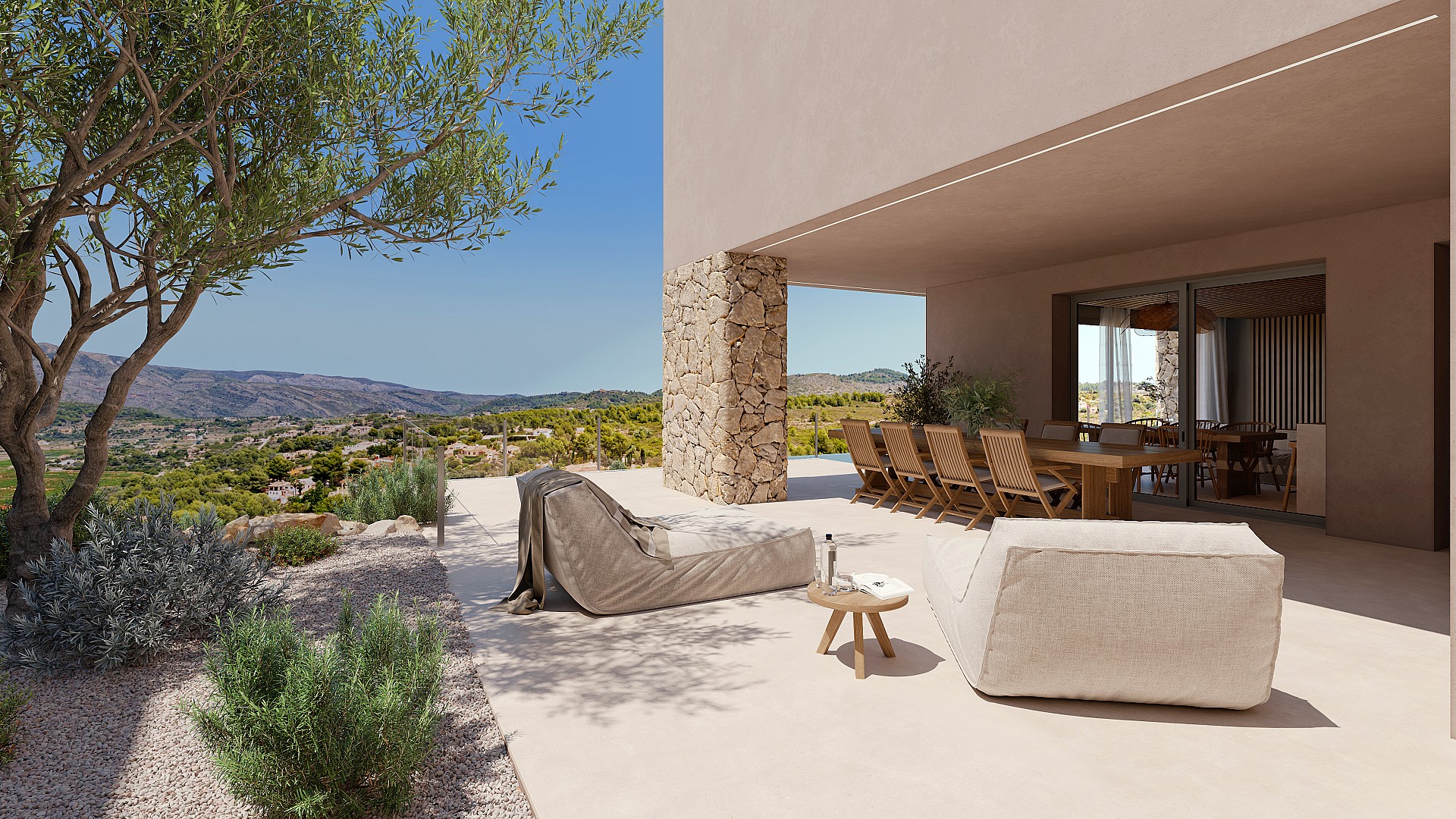 3 chambre Villa à Llíber in Medvilla Spanje