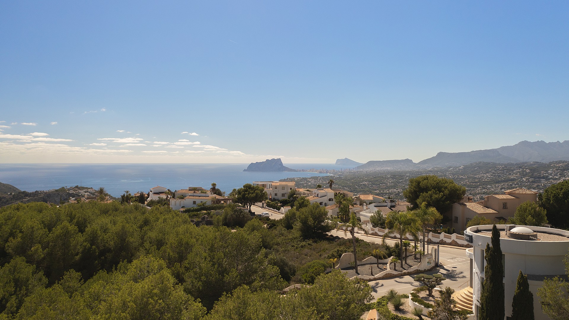 4 chambre Villa à Benitachell - Cumbre del Sol in Medvilla Spanje