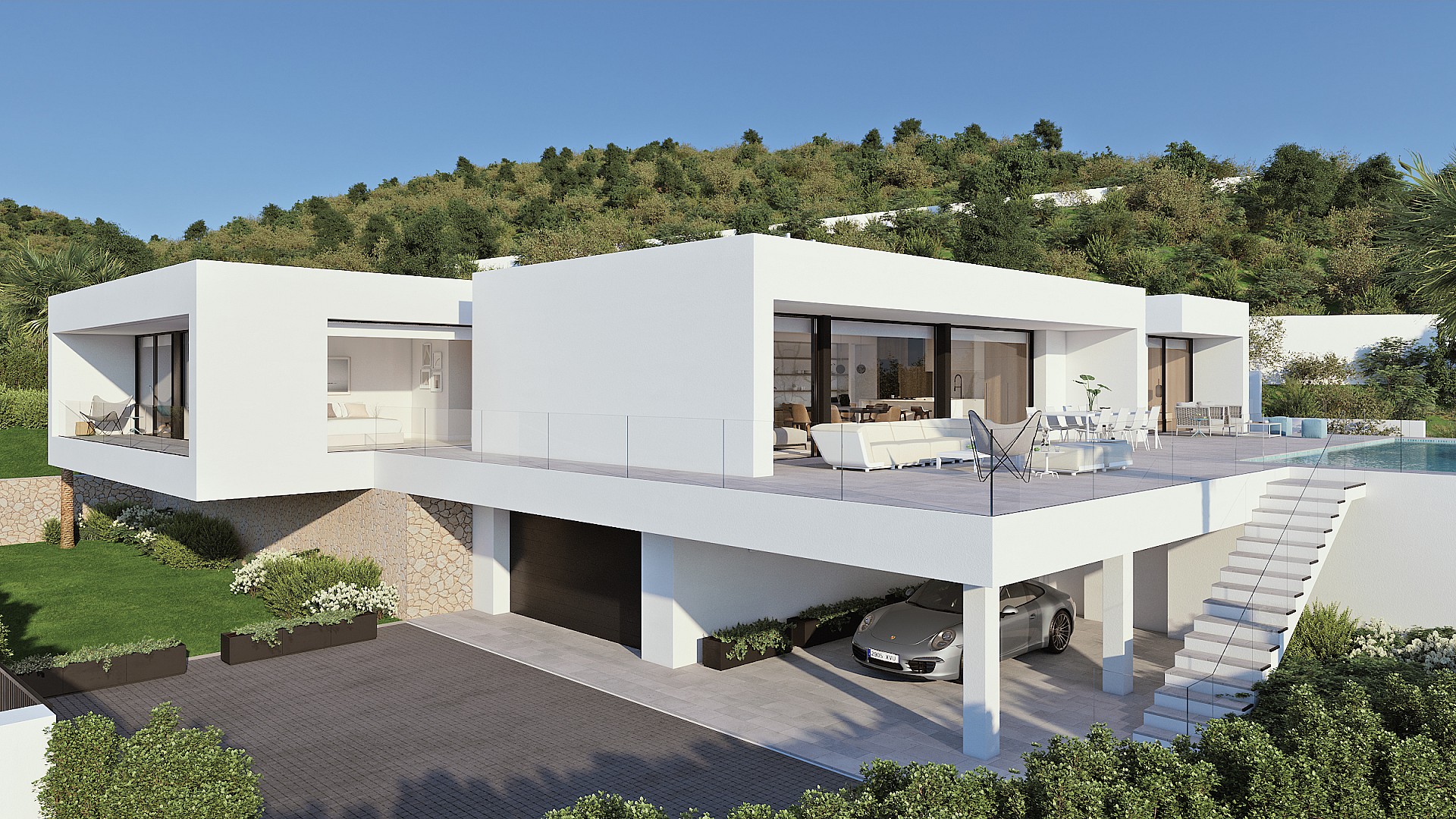 4 chambre Villa à Benitachell - Cumbre del Sol in Medvilla Spanje