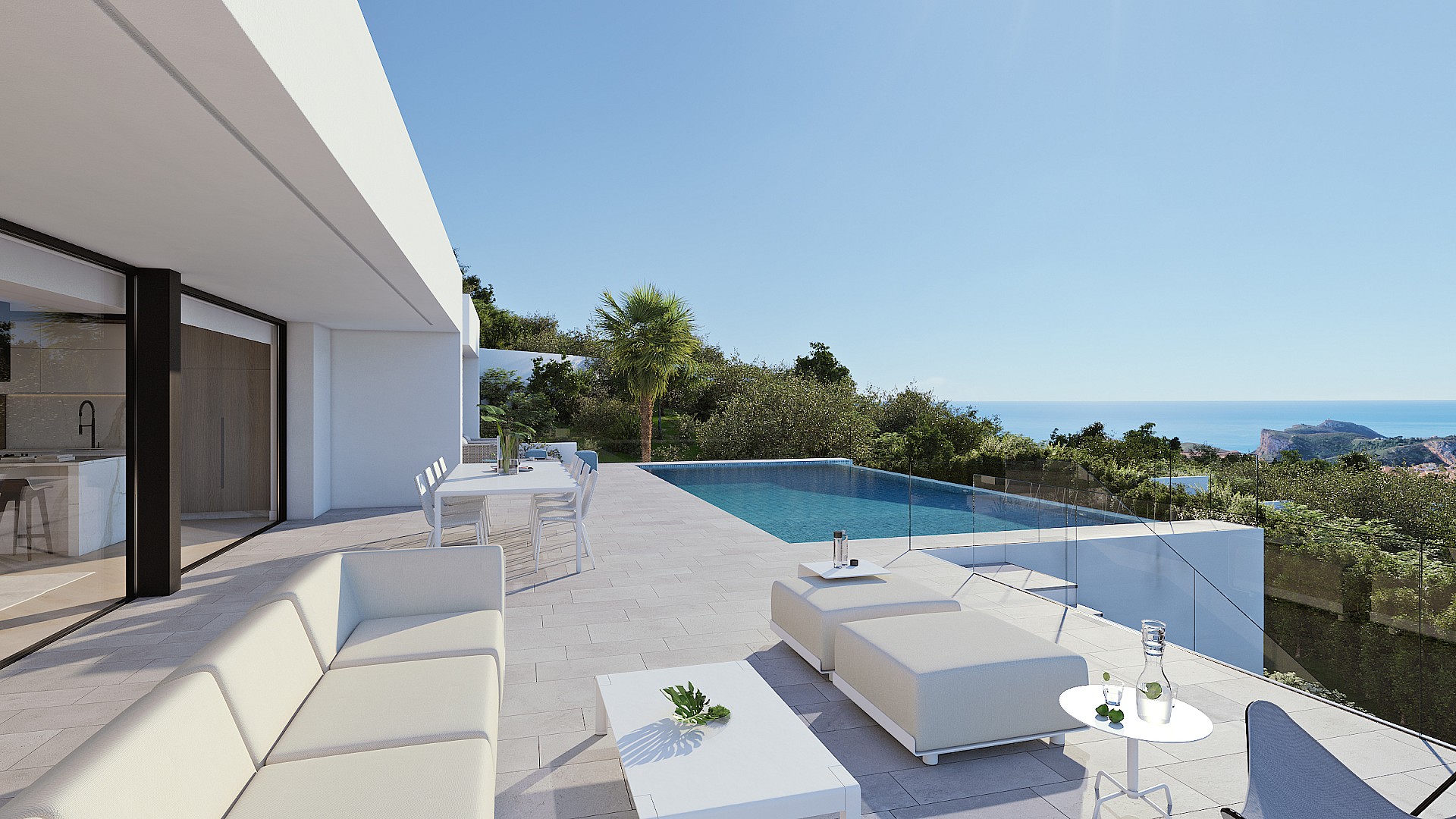 4 chambre Villa à Benitachell - Cumbre del Sol in Medvilla Spanje