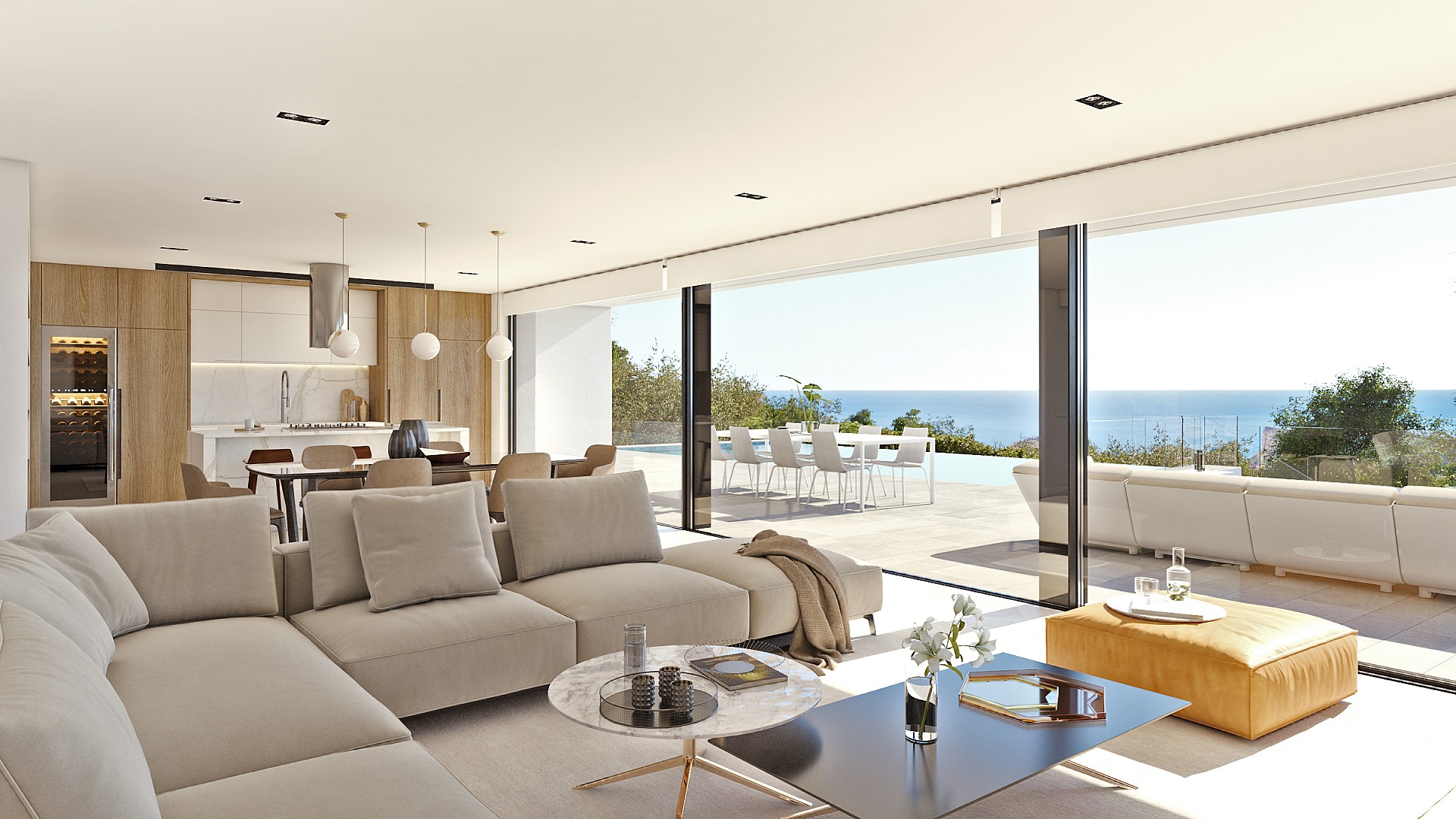 4 chambre Villa à Benitachell - Cumbre del Sol in Medvilla Spanje