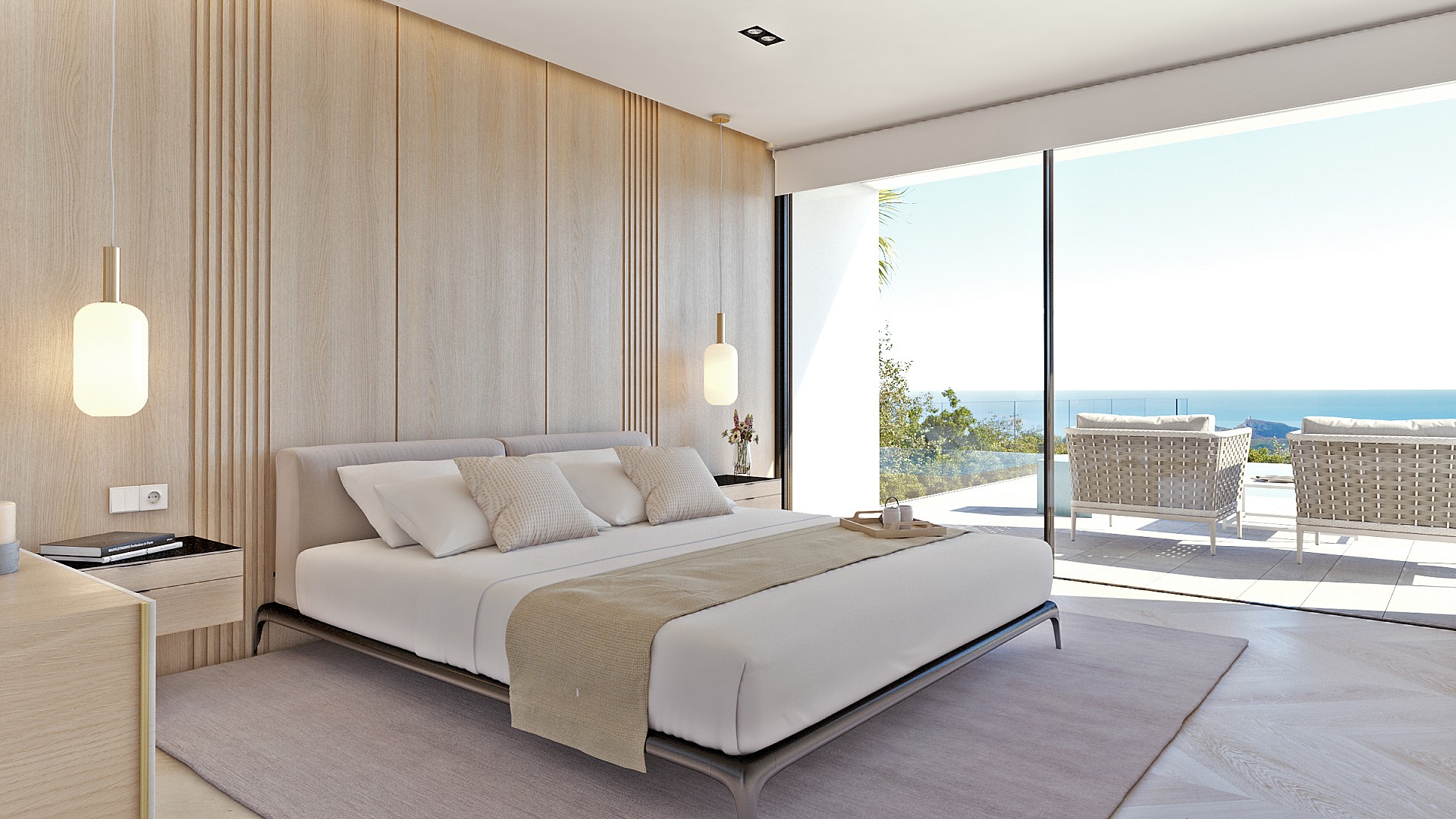 4 chambre Villa à Benitachell - Cumbre del Sol in Medvilla Spanje