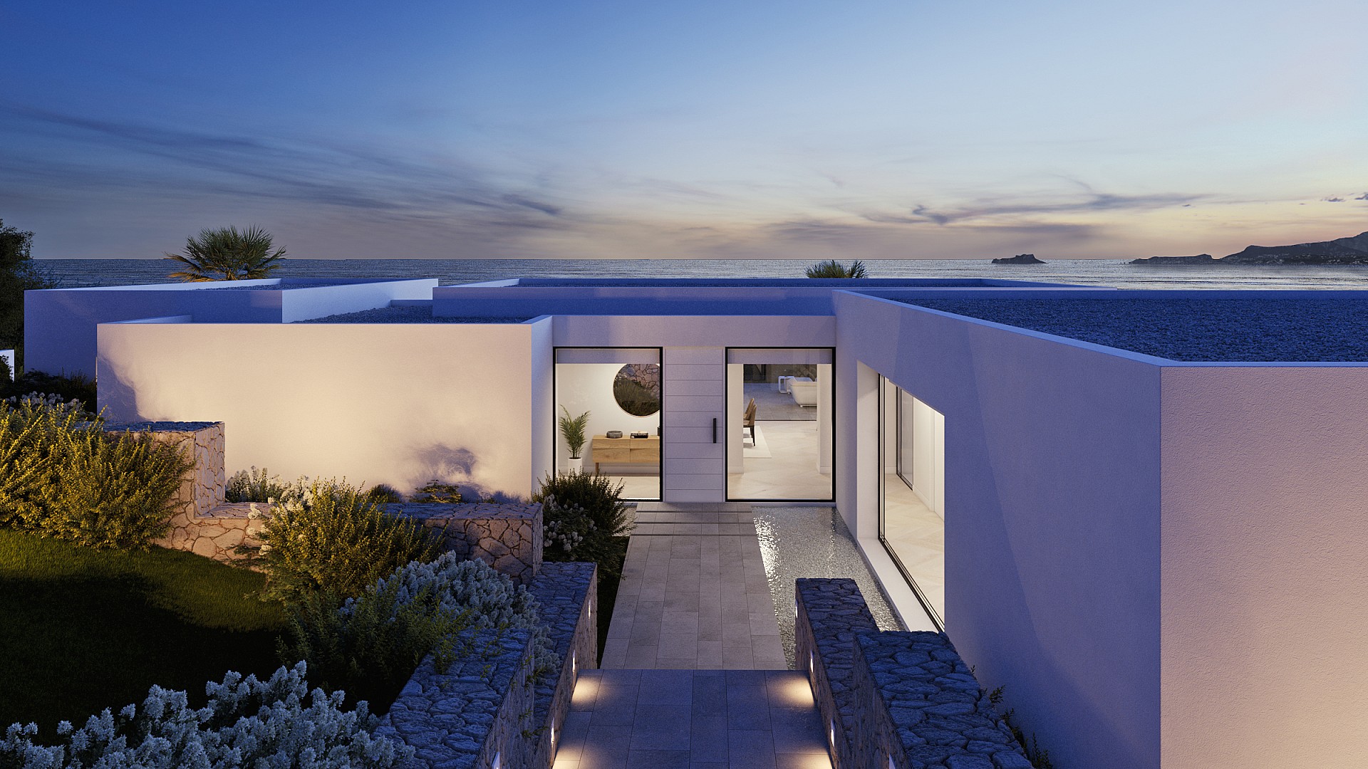 4 chambre Villa à Benitachell - Cumbre del Sol in Medvilla Spanje