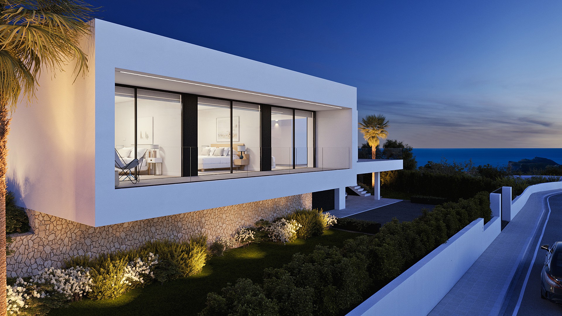 4 chambre Villa à Benitachell - Cumbre del Sol in Medvilla Spanje