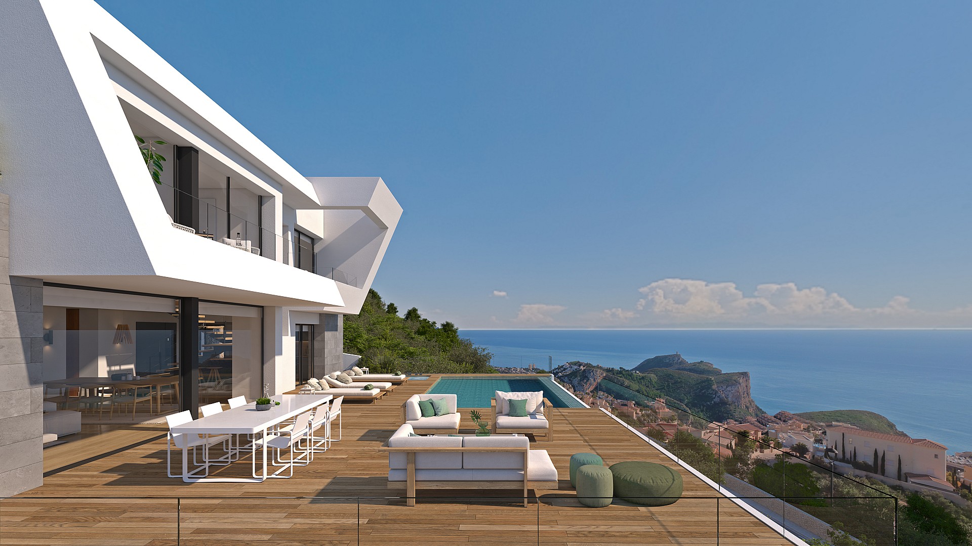3 chambre Villa à Benitachell - Cumbre del Sol in Medvilla Spanje
