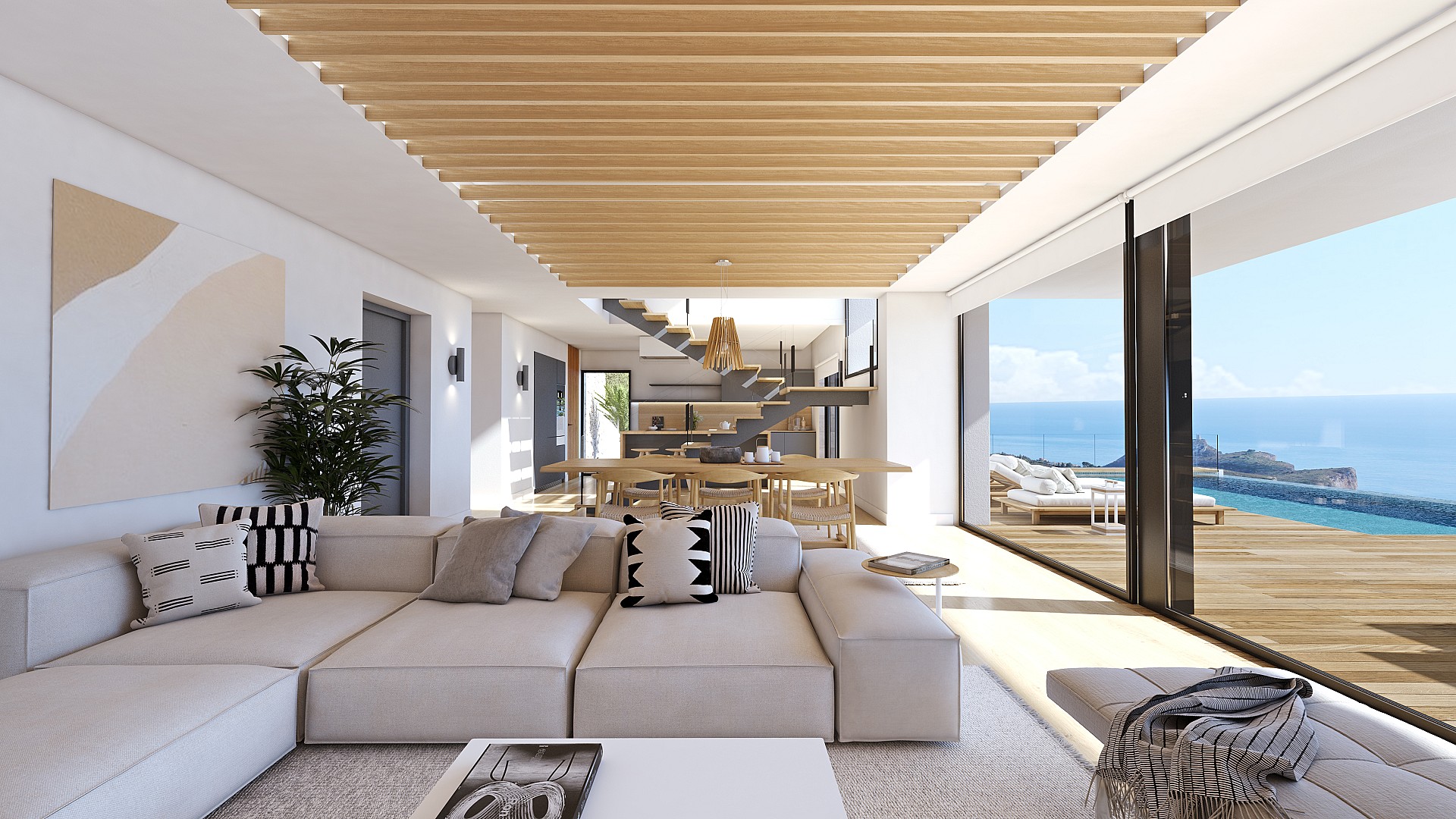 3 chambre Villa à Benitachell - Cumbre del Sol in Medvilla Spanje