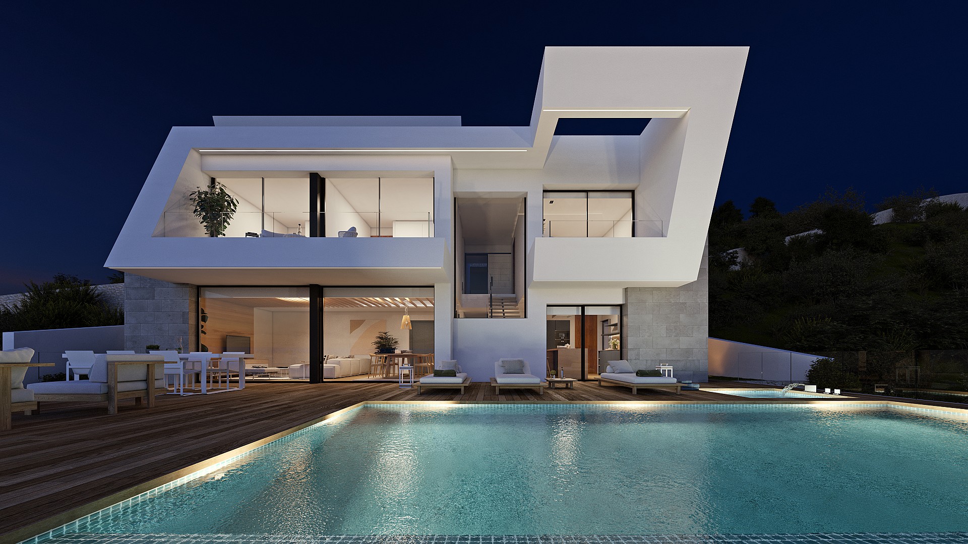 3 chambre Villa à Benitachell - Cumbre del Sol in Medvilla Spanje