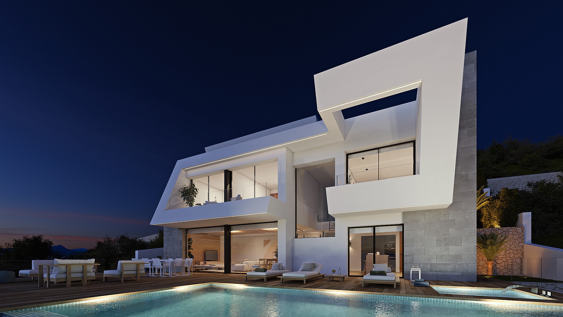 3 chambre Villa à Benitachell - Cumbre del Sol in Medvilla Spanje