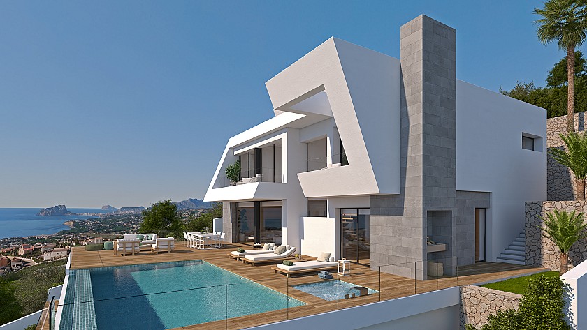 3 chambre Villa à Benitachell - Cumbre del Sol in Medvilla Spanje