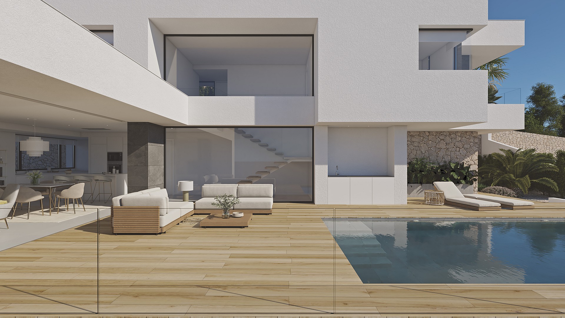 3 chambre Villa à Benitachell - Cumbre del Sol in Medvilla Spanje