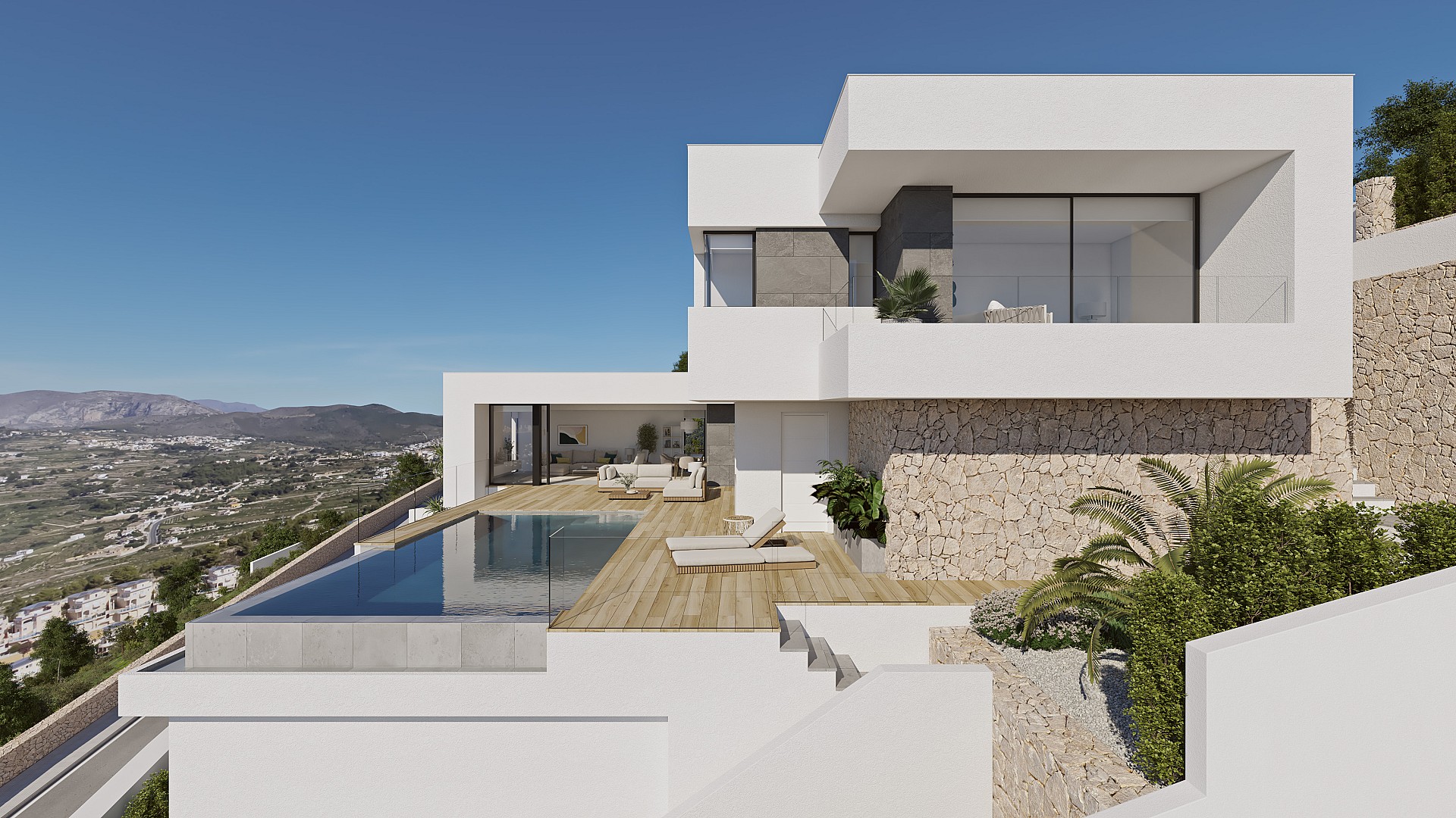 3 chambre Villa à Benitachell - Cumbre del Sol in Medvilla Spanje