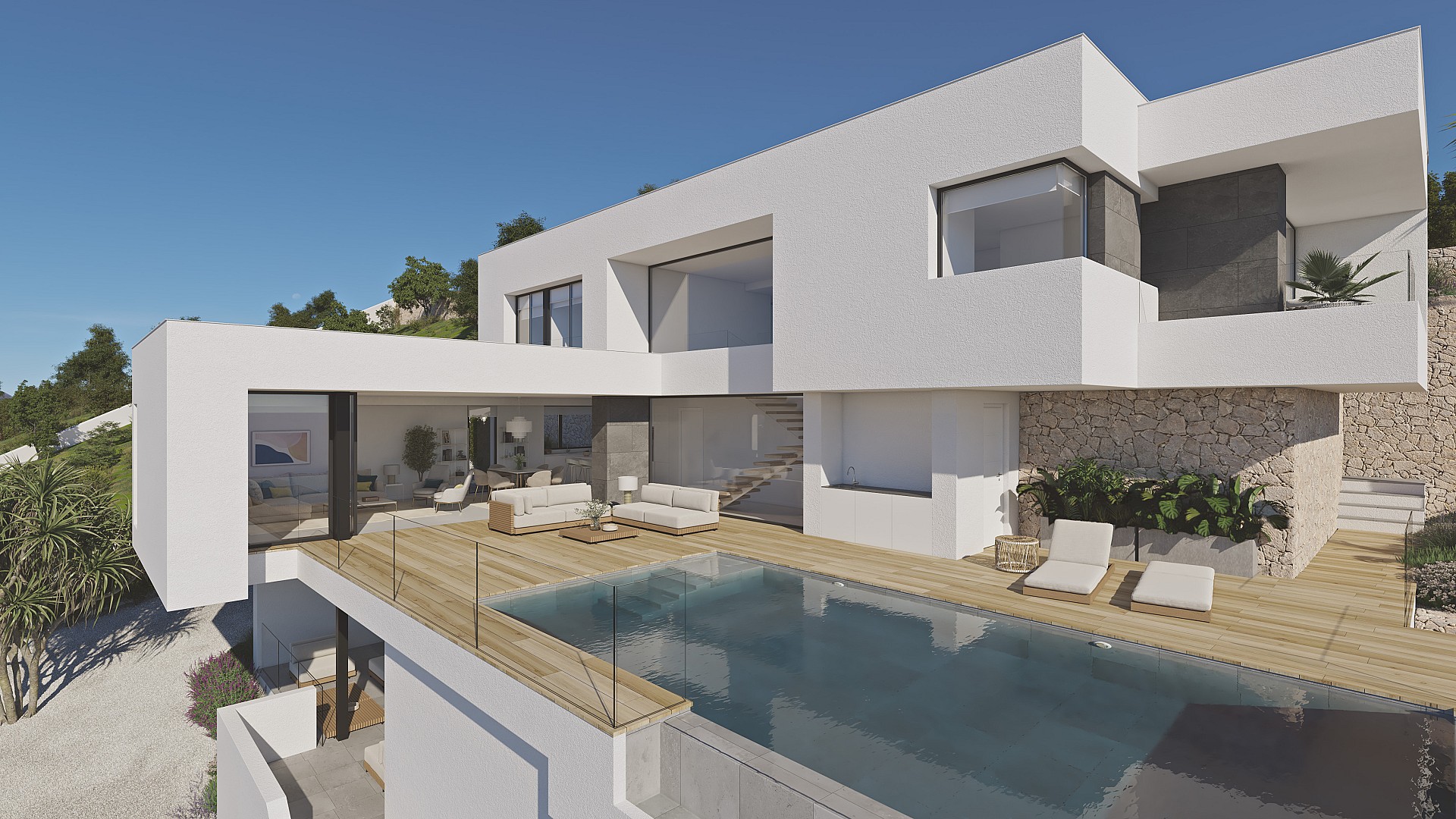3 chambre Villa à Benitachell - Cumbre del Sol in Medvilla Spanje