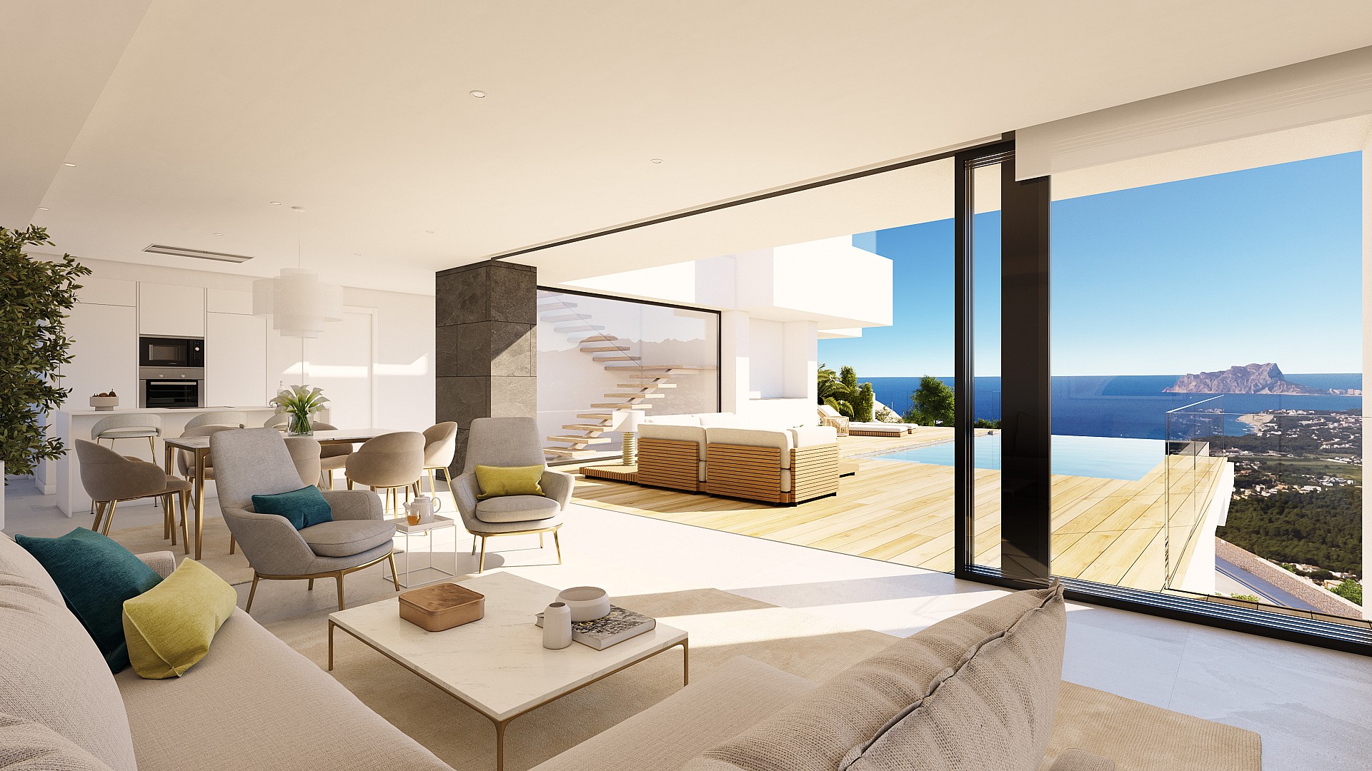 3 chambre Villa à Benitachell - Cumbre del Sol in Medvilla Spanje