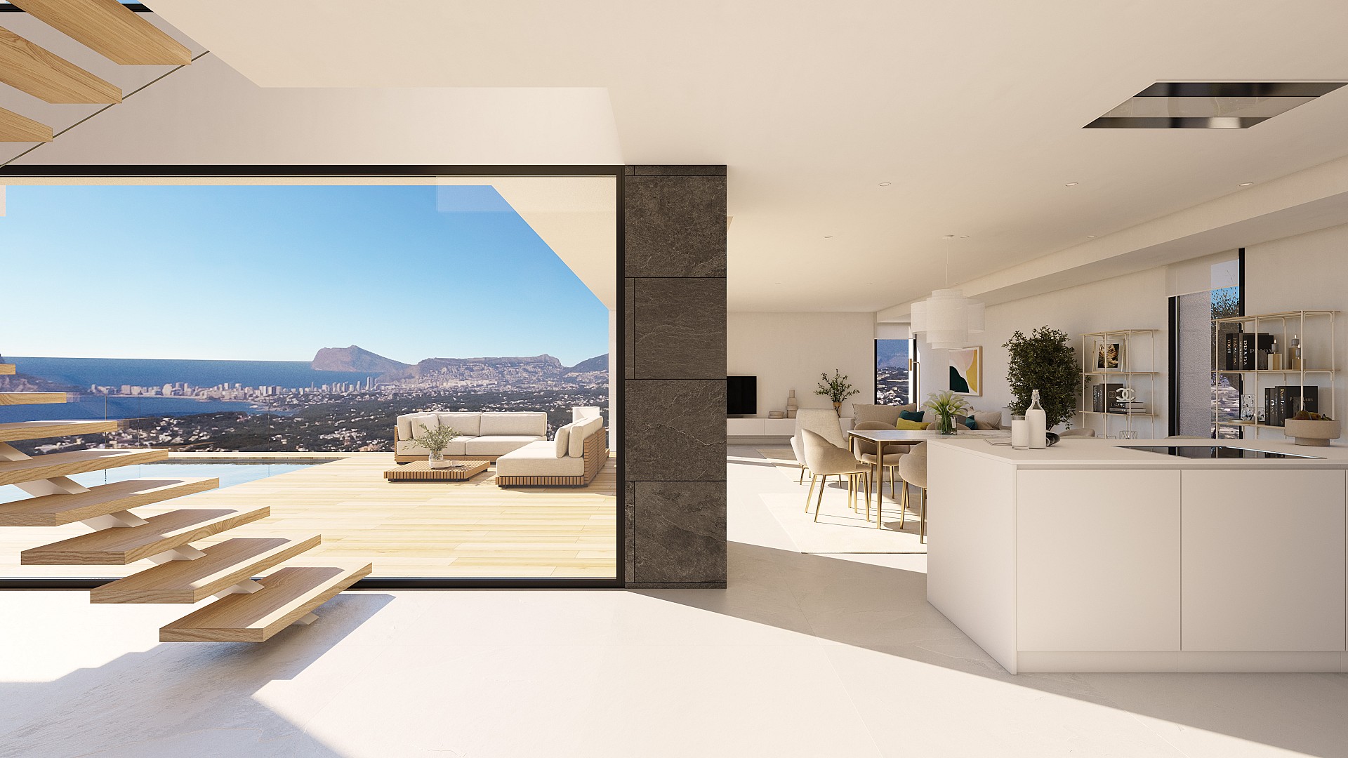 3 chambre Villa à Benitachell - Cumbre del Sol in Medvilla Spanje