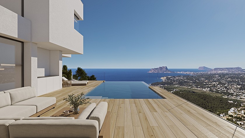 3 chambre Villa à Benitachell - Cumbre del Sol in Medvilla Spanje