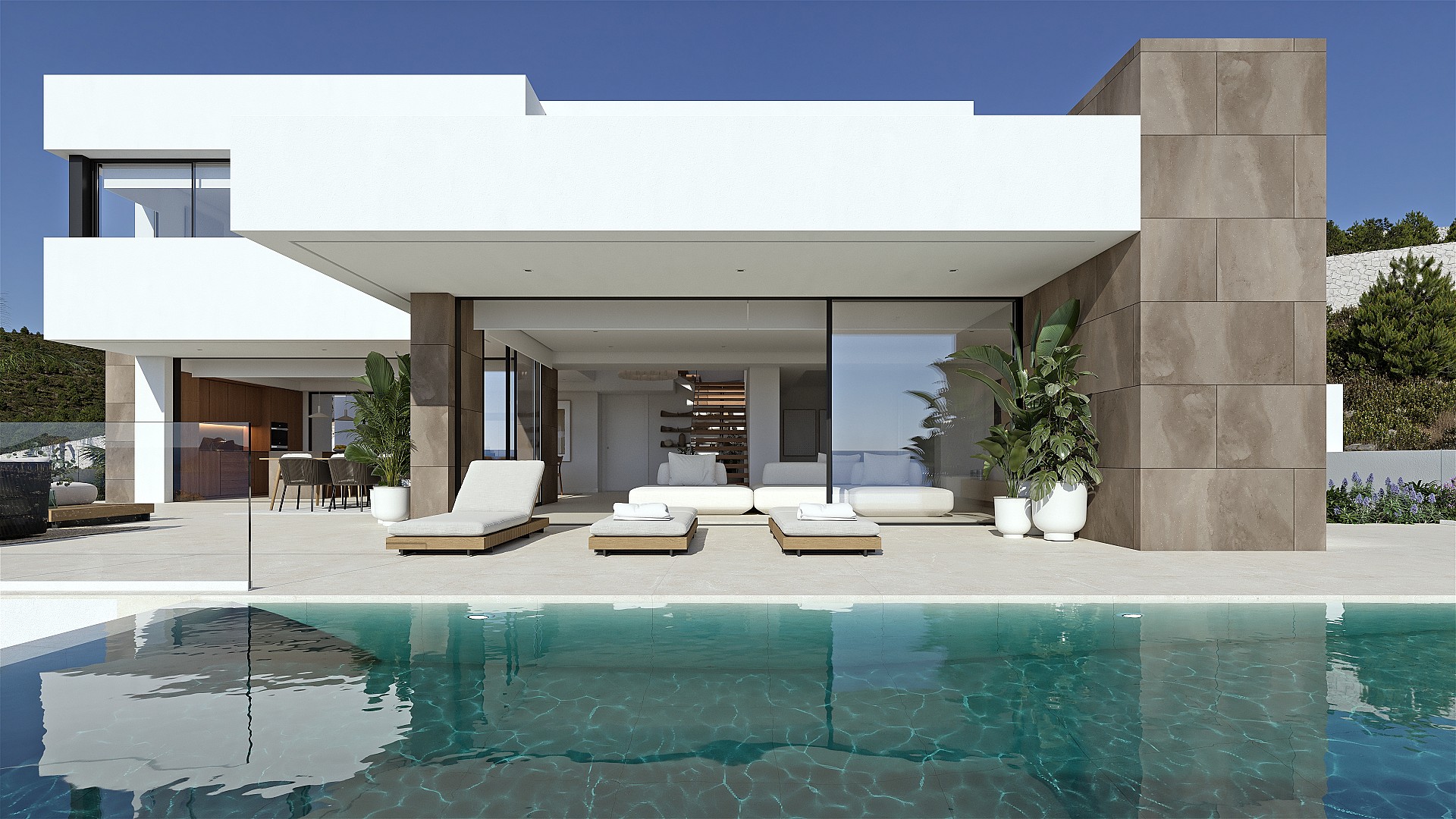 3 chambre Villa à Benitachell - Cumbre del Sol in Medvilla Spanje