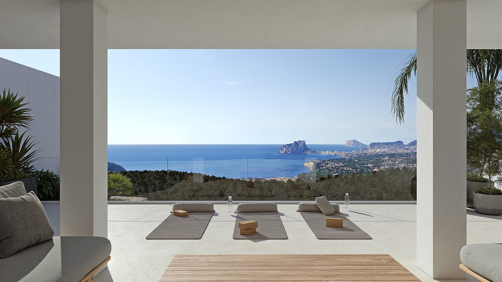 3 chambre Villa à Benitachell - Cumbre del Sol in Medvilla Spanje