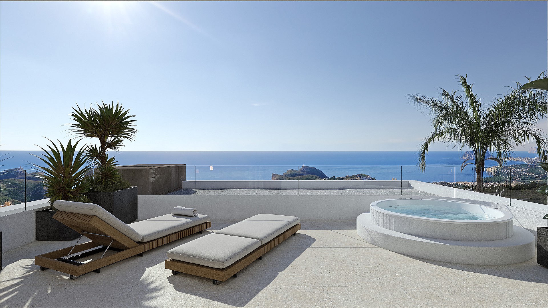 3 chambre Villa à Benitachell - Cumbre del Sol in Medvilla Spanje