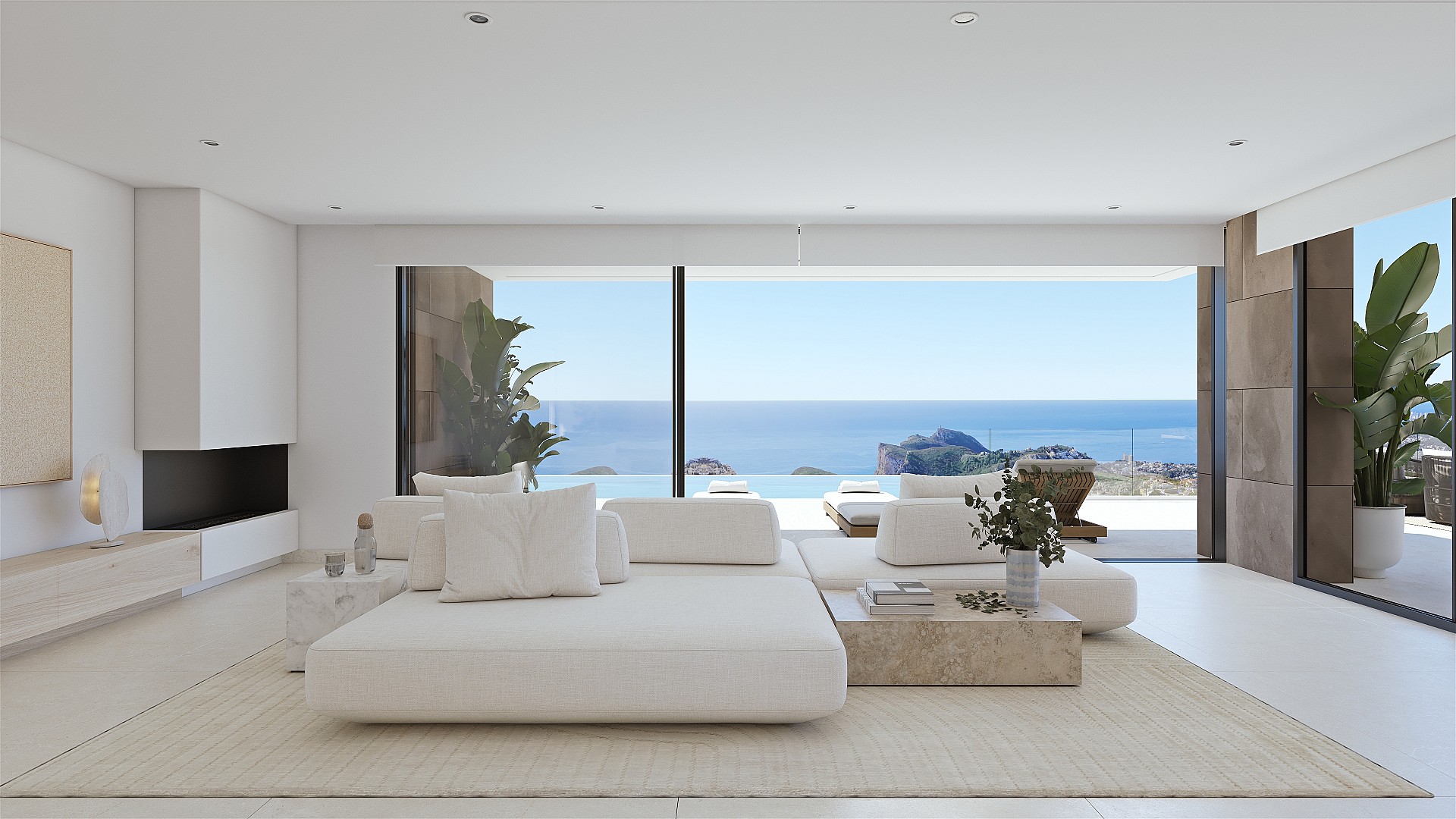 3 chambre Villa à Benitachell - Cumbre del Sol in Medvilla Spanje