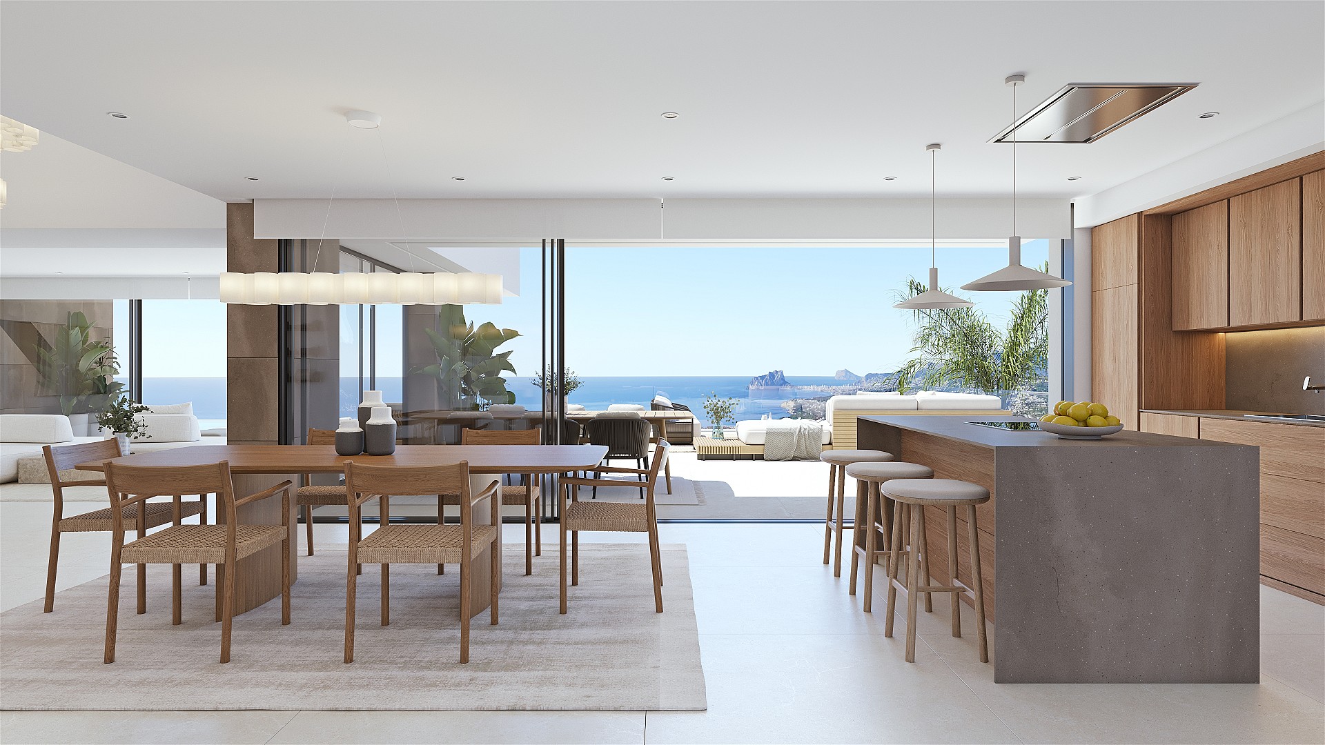 3 chambre Villa à Benitachell - Cumbre del Sol in Medvilla Spanje