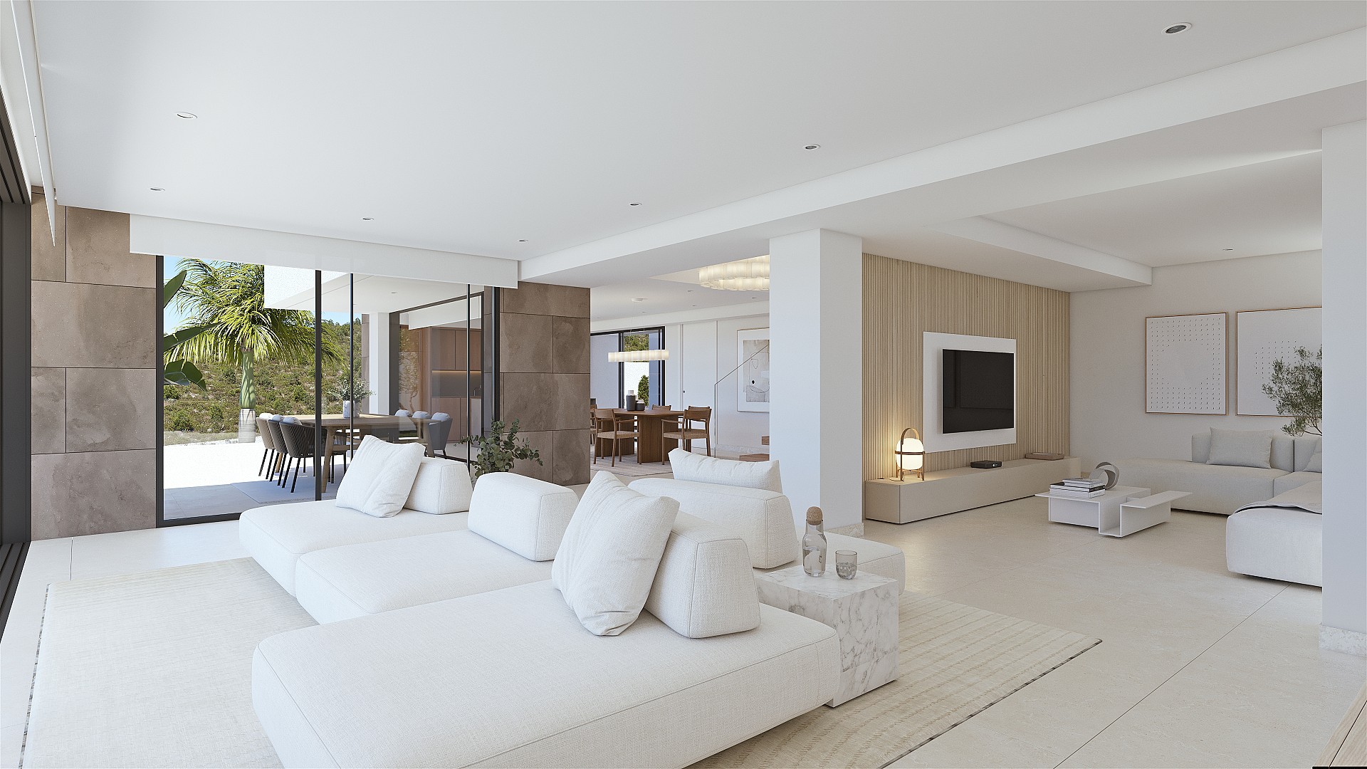 3 chambre Villa à Benitachell - Cumbre del Sol in Medvilla Spanje