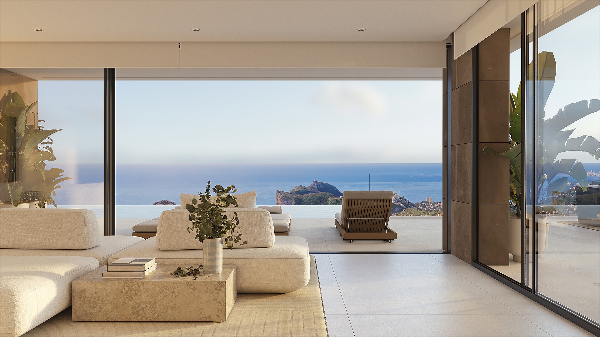 3 chambre Villa à Benitachell - Cumbre del Sol in Medvilla Spanje
