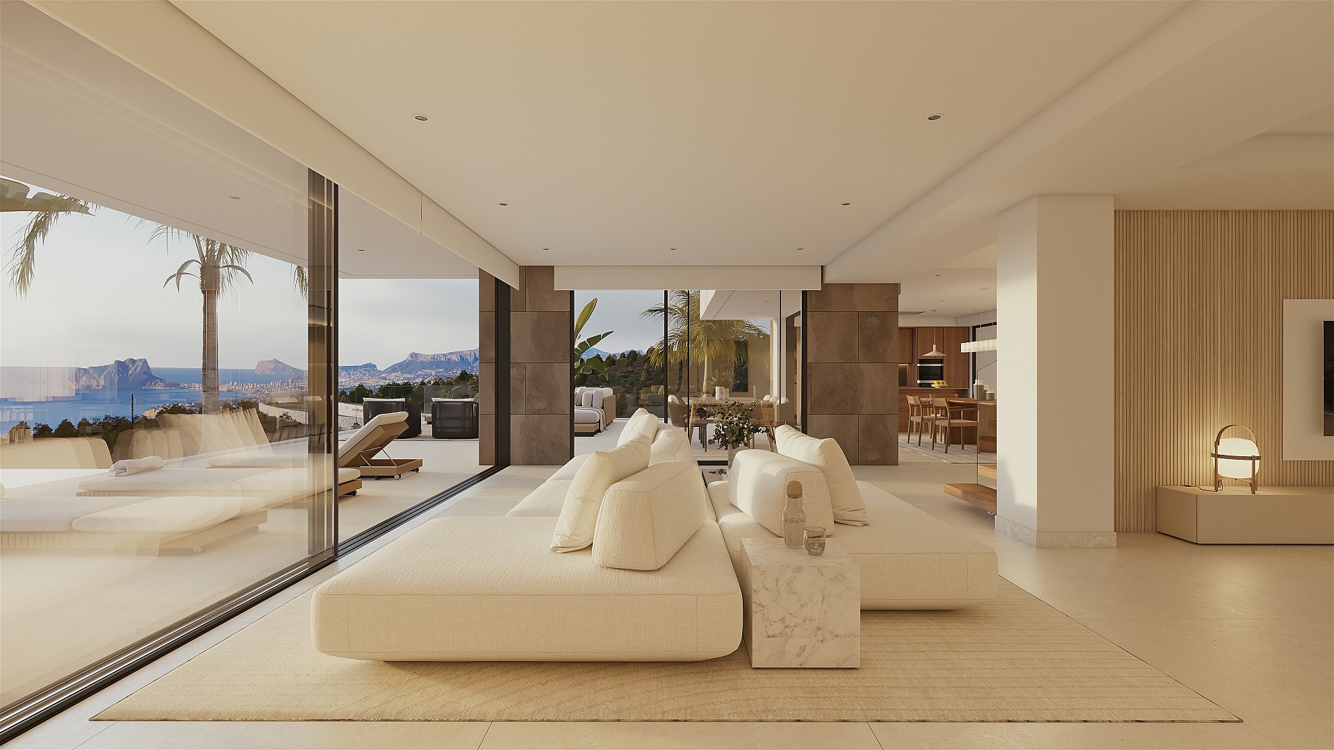 3 chambre Villa à Benitachell - Cumbre del Sol in Medvilla Spanje