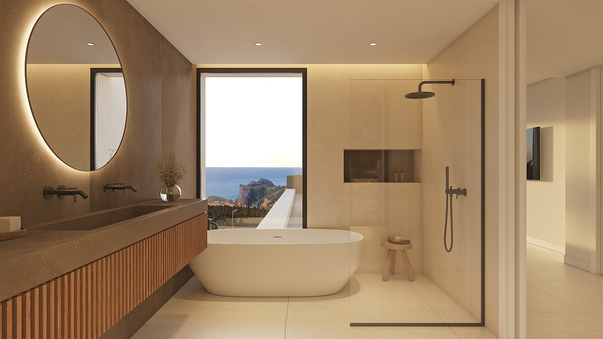 3 chambre Villa à Benitachell - Cumbre del Sol in Medvilla Spanje