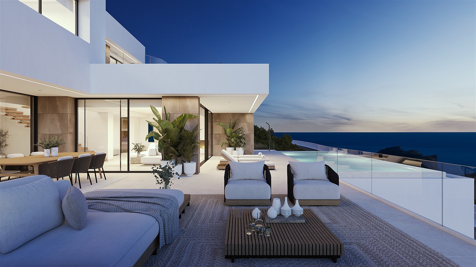 3 chambre Villa à Benitachell - Cumbre del Sol in Medvilla Spanje