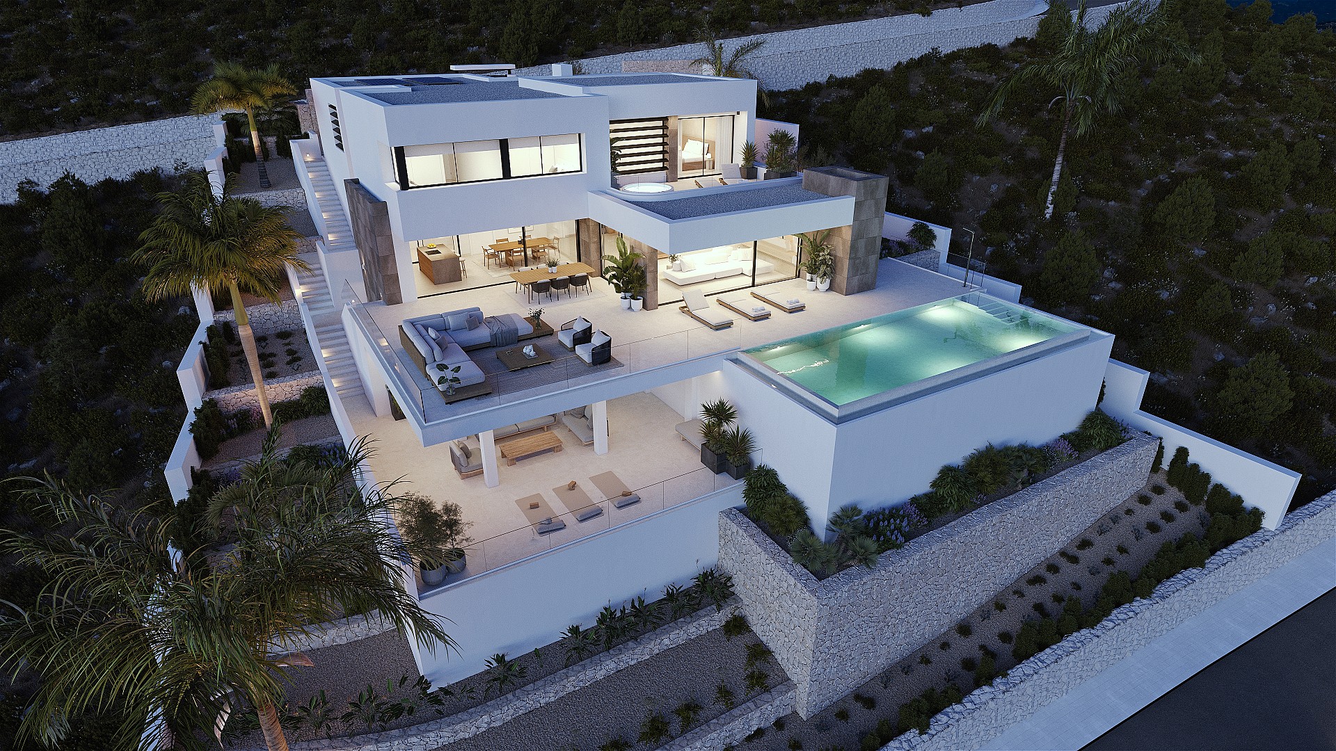 3 chambre Villa à Benitachell - Cumbre del Sol in Medvilla Spanje