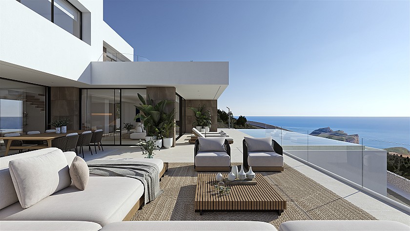 3 chambre Villa à Benitachell - Cumbre del Sol in Medvilla Spanje