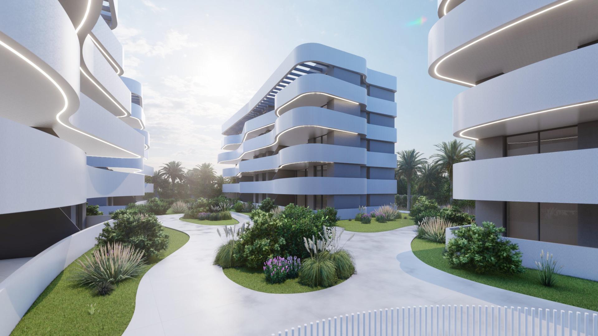 2 chambre Appartements - terrasse sur le toit à El Raso in Medvilla Spanje