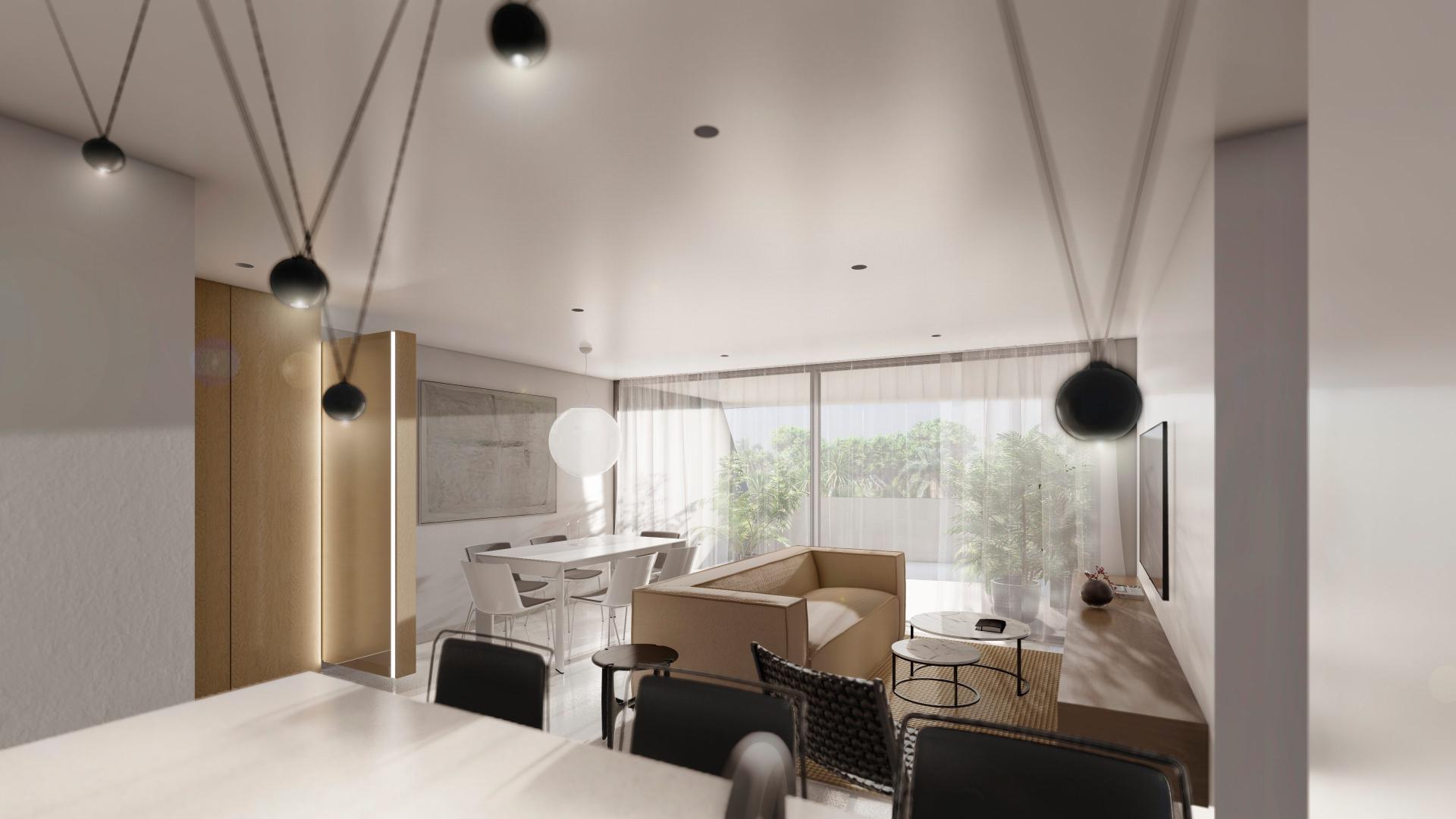 2 chambre Appartements - terrasse sur le toit à El Raso in Medvilla Spanje