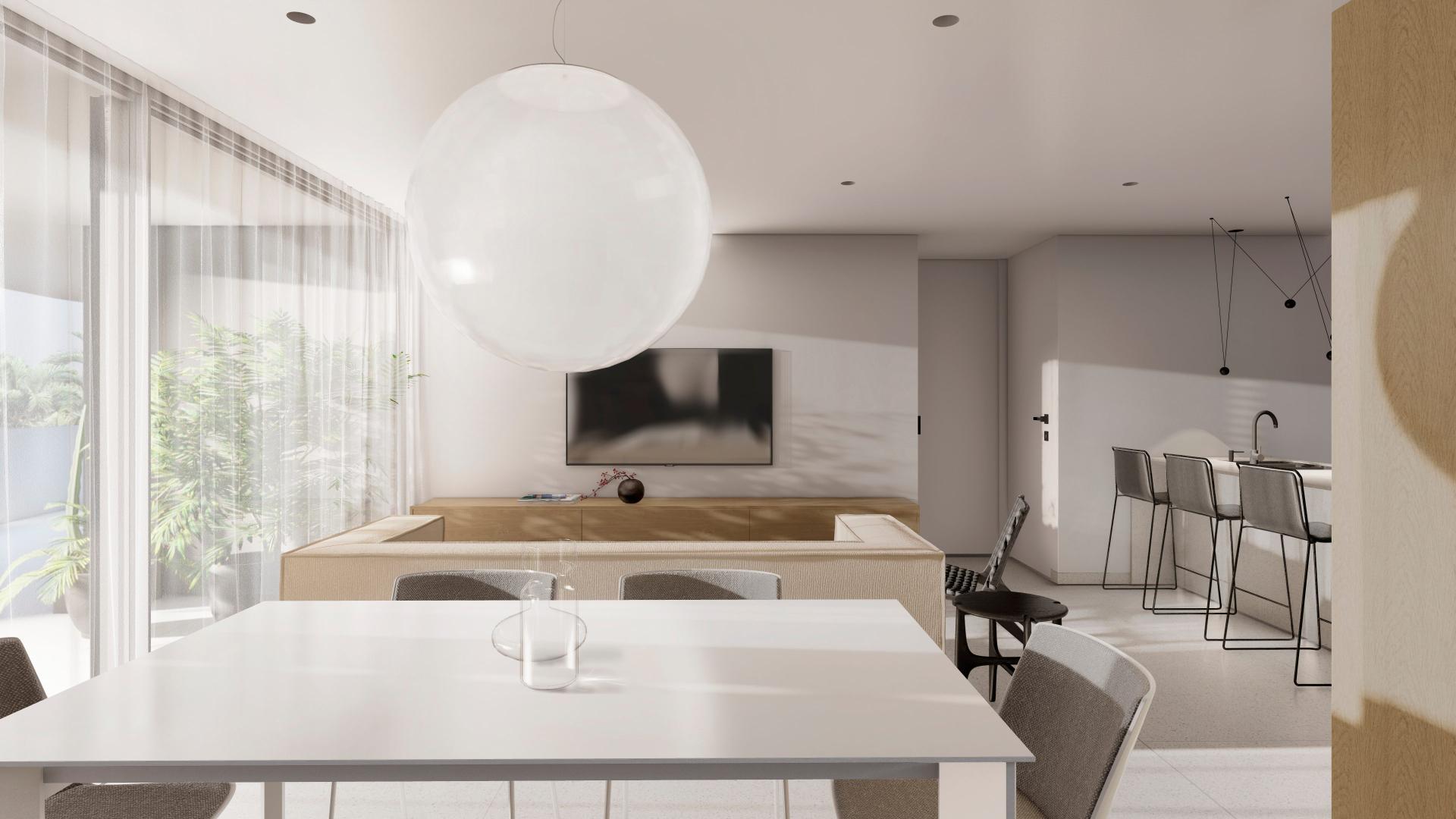 2 chambre Appartements - terrasse sur le toit à El Raso in Medvilla Spanje