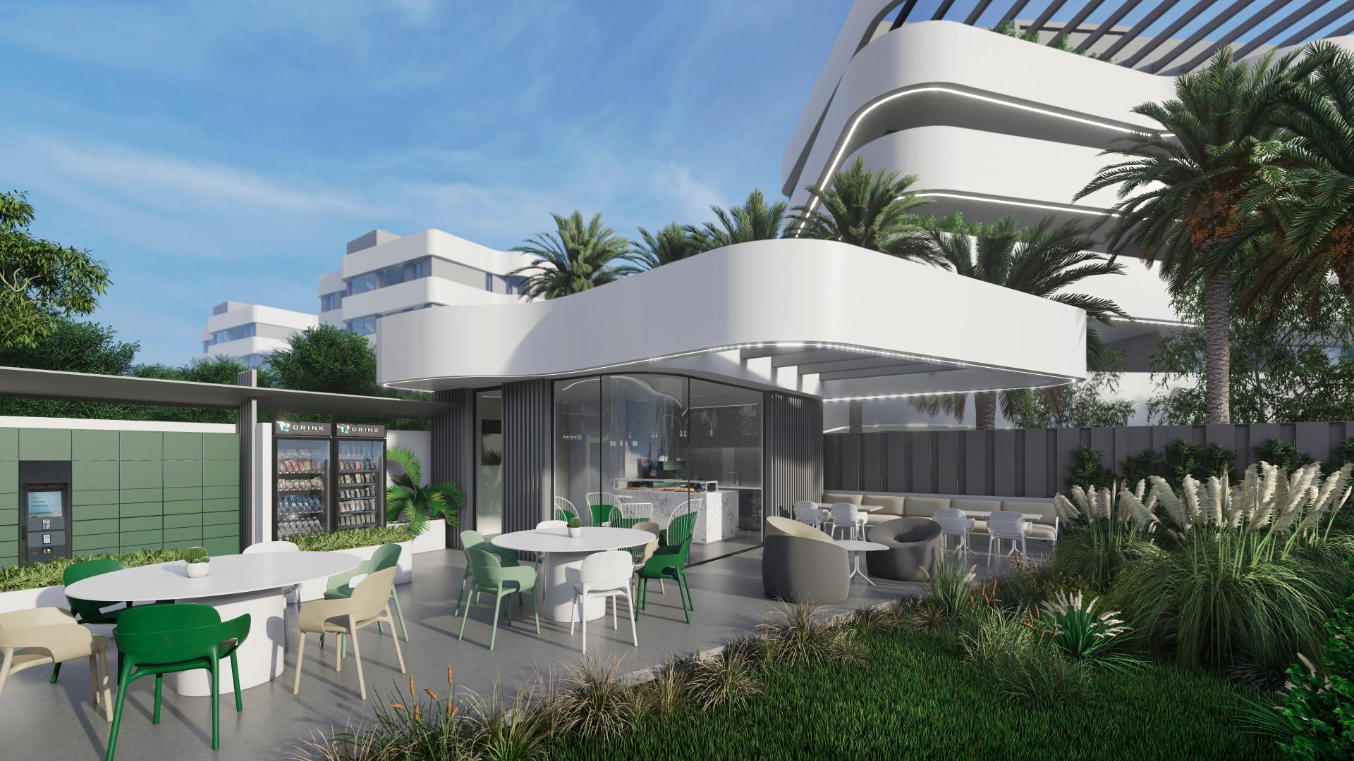 2 chambre Appartements - terrasse sur le toit à El Raso in Medvilla Spanje
