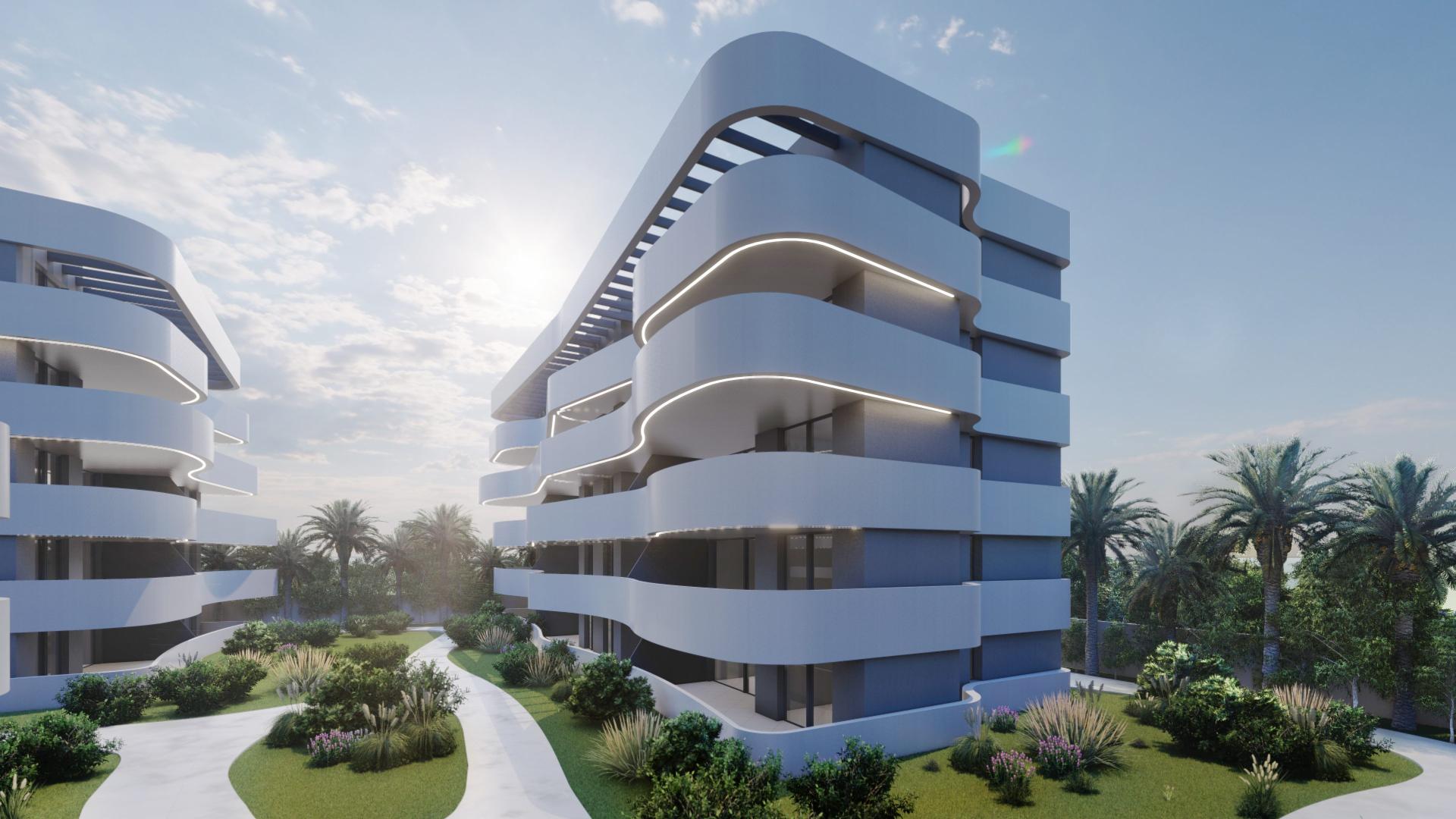 2 chambre Appartements - terrasse sur le toit à El Raso in Medvilla Spanje