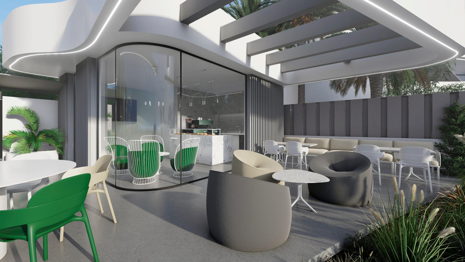2 chambre Appartements - terrasse sur le toit à El Raso in Medvilla Spanje